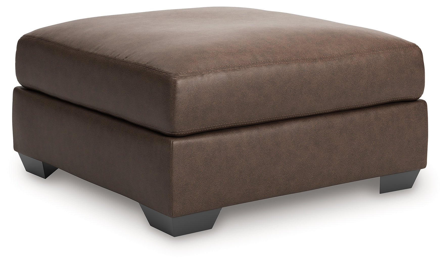 WillowBend Umber Oversized Accent Ottoman - PC2770508