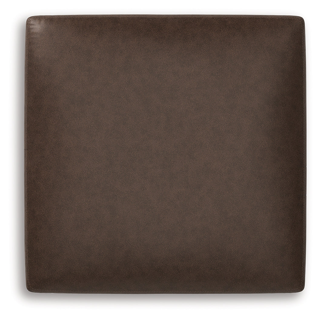 WillowBend Umber Oversized Accent Ottoman - PC2770508