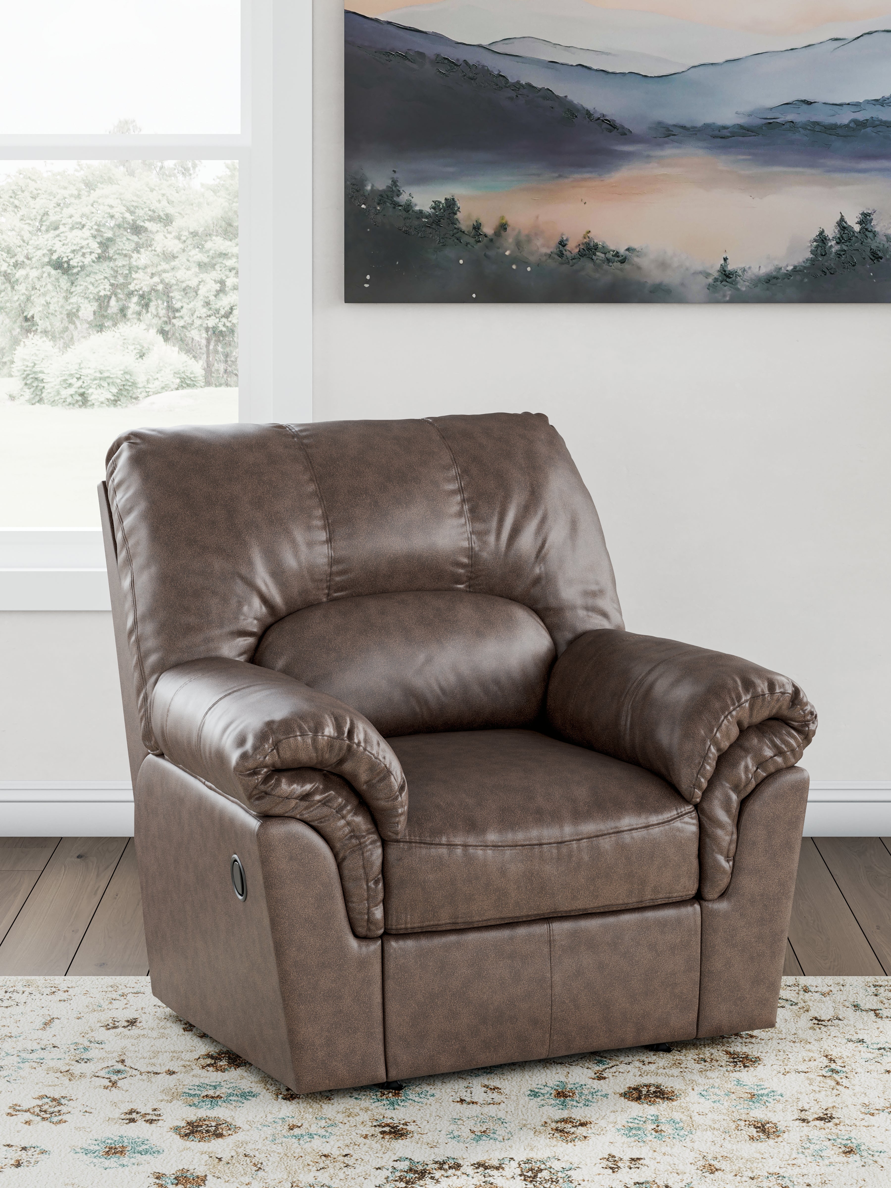 WillowBend Umber Recliner - PC2770525