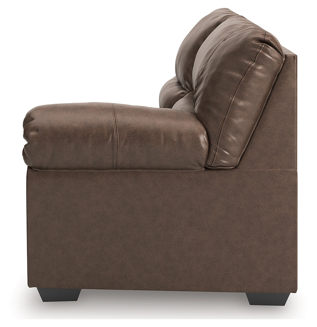 WillowBend Umber Right-Arm Facing Loveseat - PC2770556