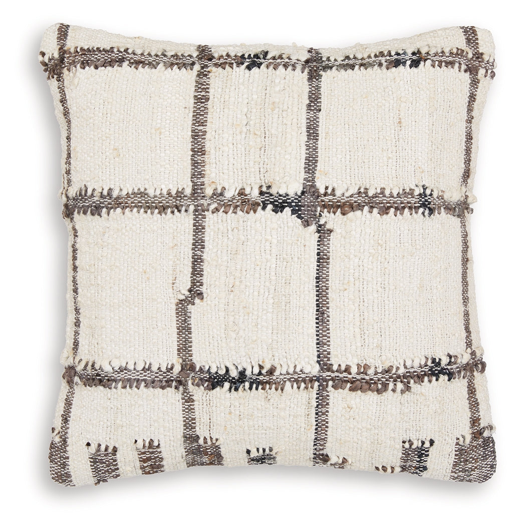 Wimings Brown/Black/Cream Pillow (Set of 4) - A1001167