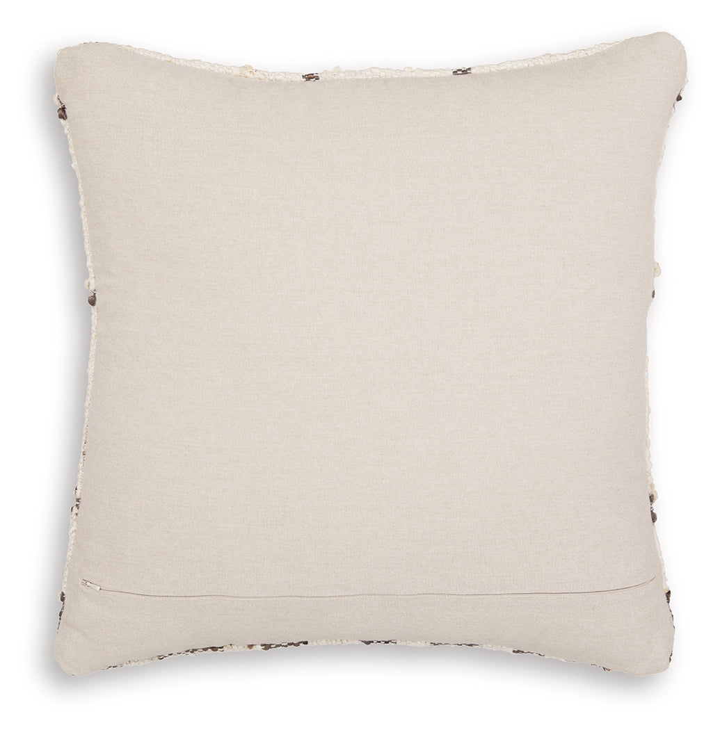 Wimings Brown/Black/Cream Pillow (Set of 4) - A1001167