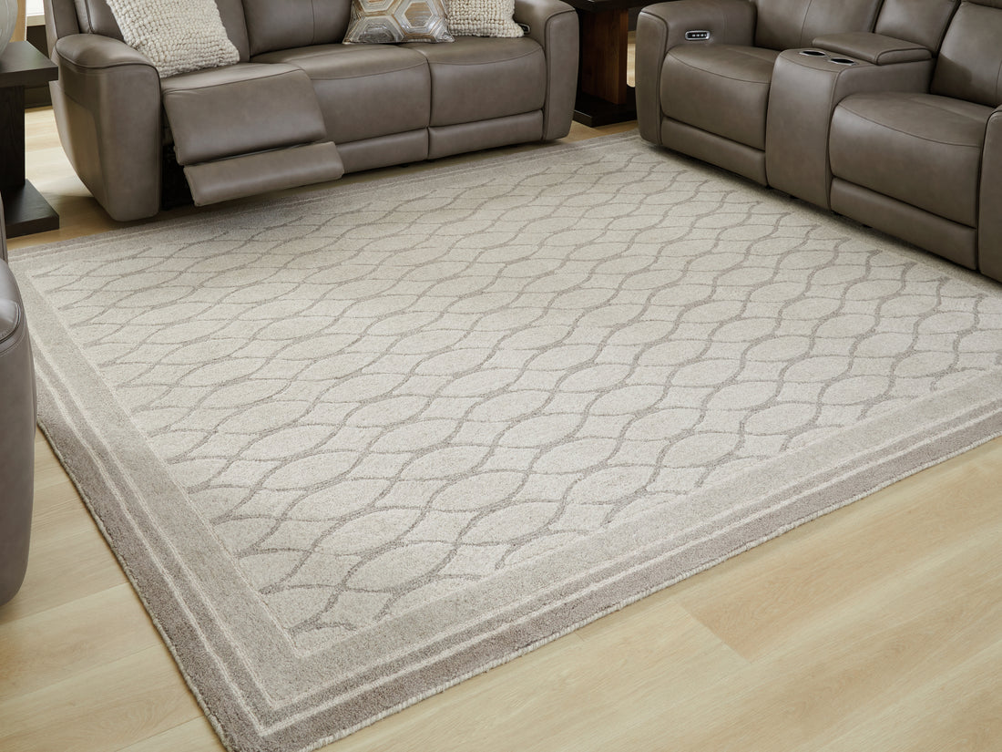 Wimney Gray Large Rug - R407281