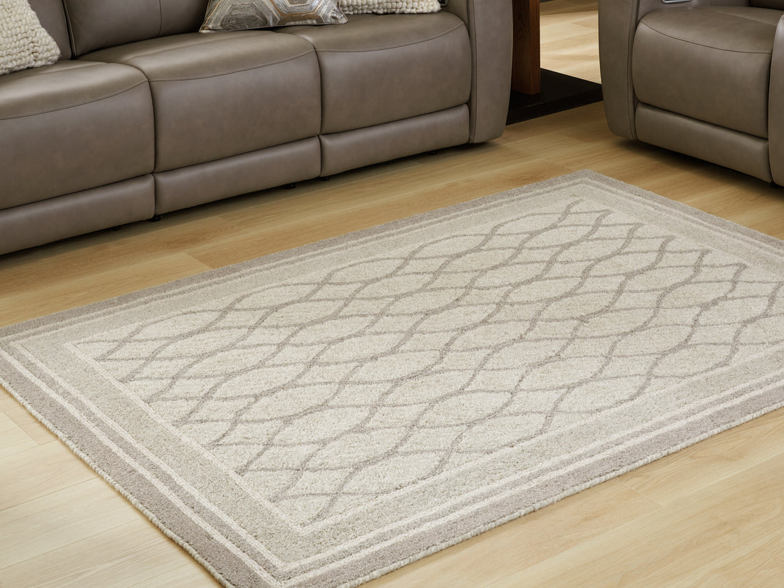 Wimney Gray Medium Rug - R407282