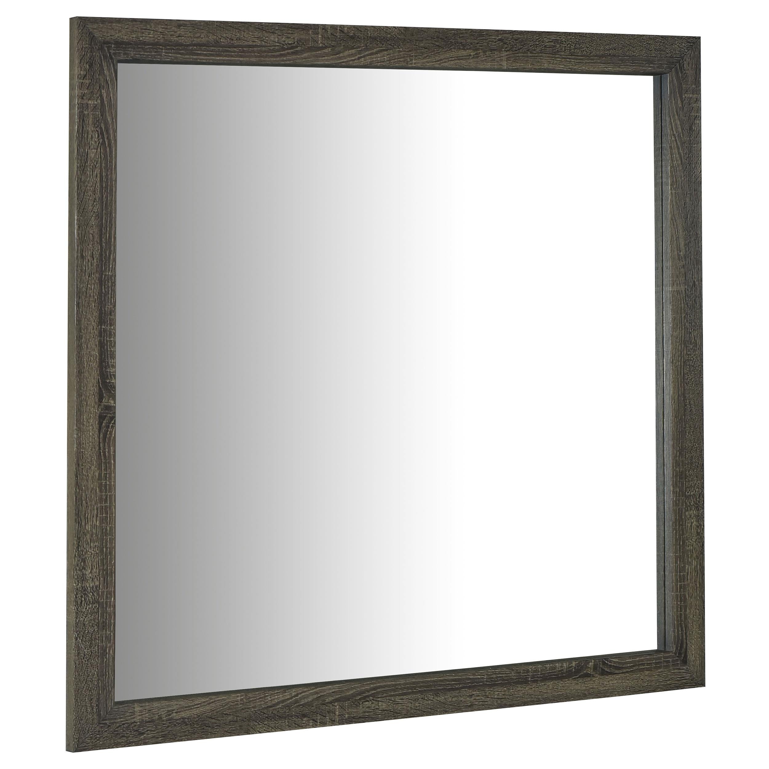 Wright Dresser Mirror Brown Oak - 223344
