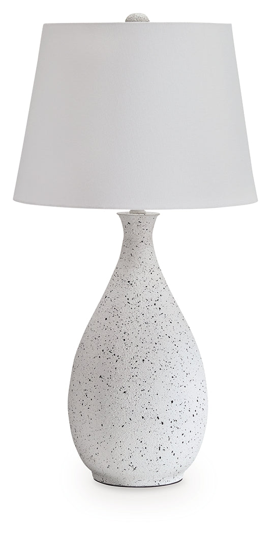 Wyattford White/Black Table Lamp - L207614