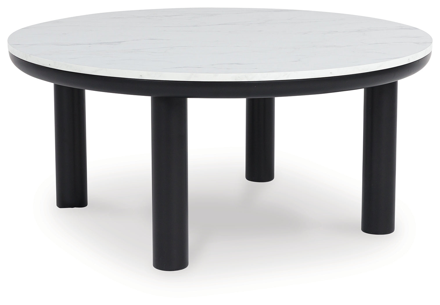 Xandrum Black/White Table (Set of 3) - T159-13 - Bien Home Furniture & Electronics