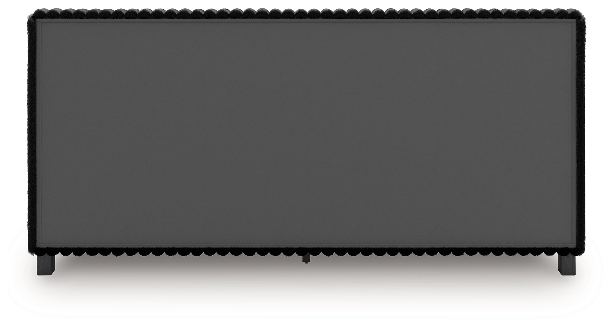 Zuraleus Black King Upholstered Bed - PCB3380B13