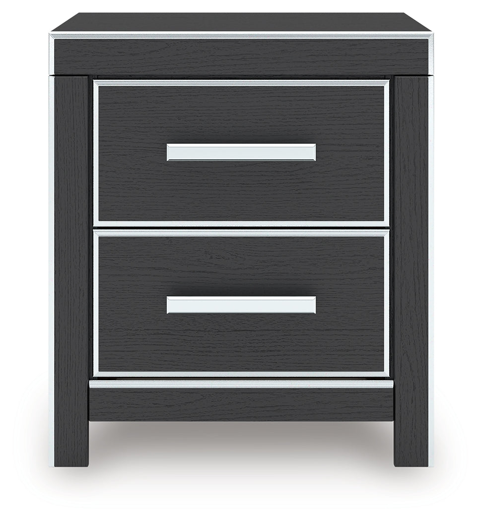 Zuraleus Black Nightstand - PCB3380-92
