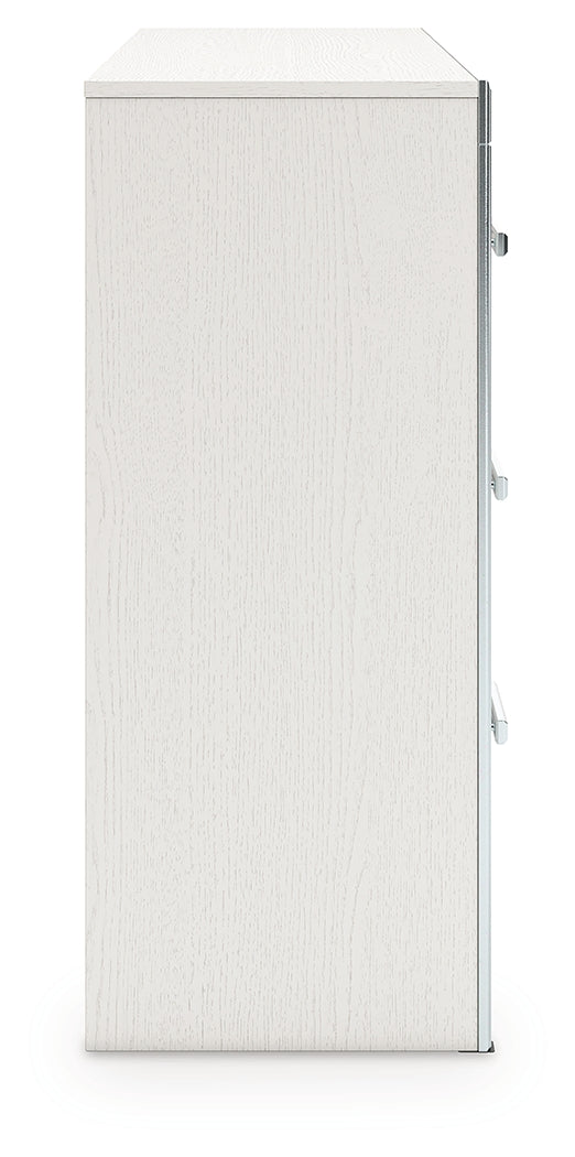 Zuraleus White Dresser - PCB3381-31