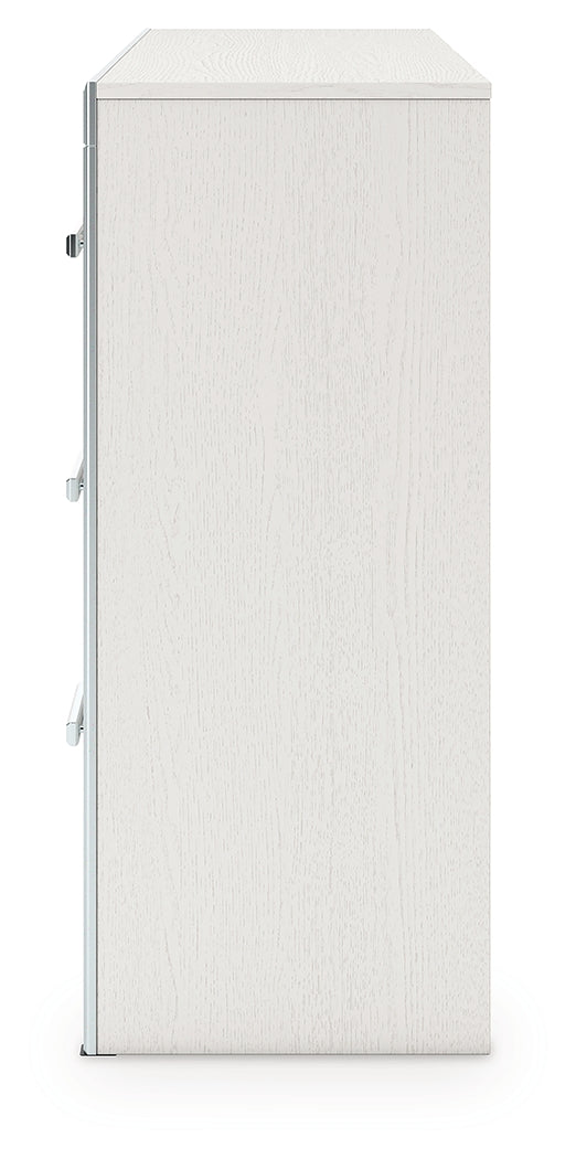 Zuraleus White Dresser - PCB3381-31