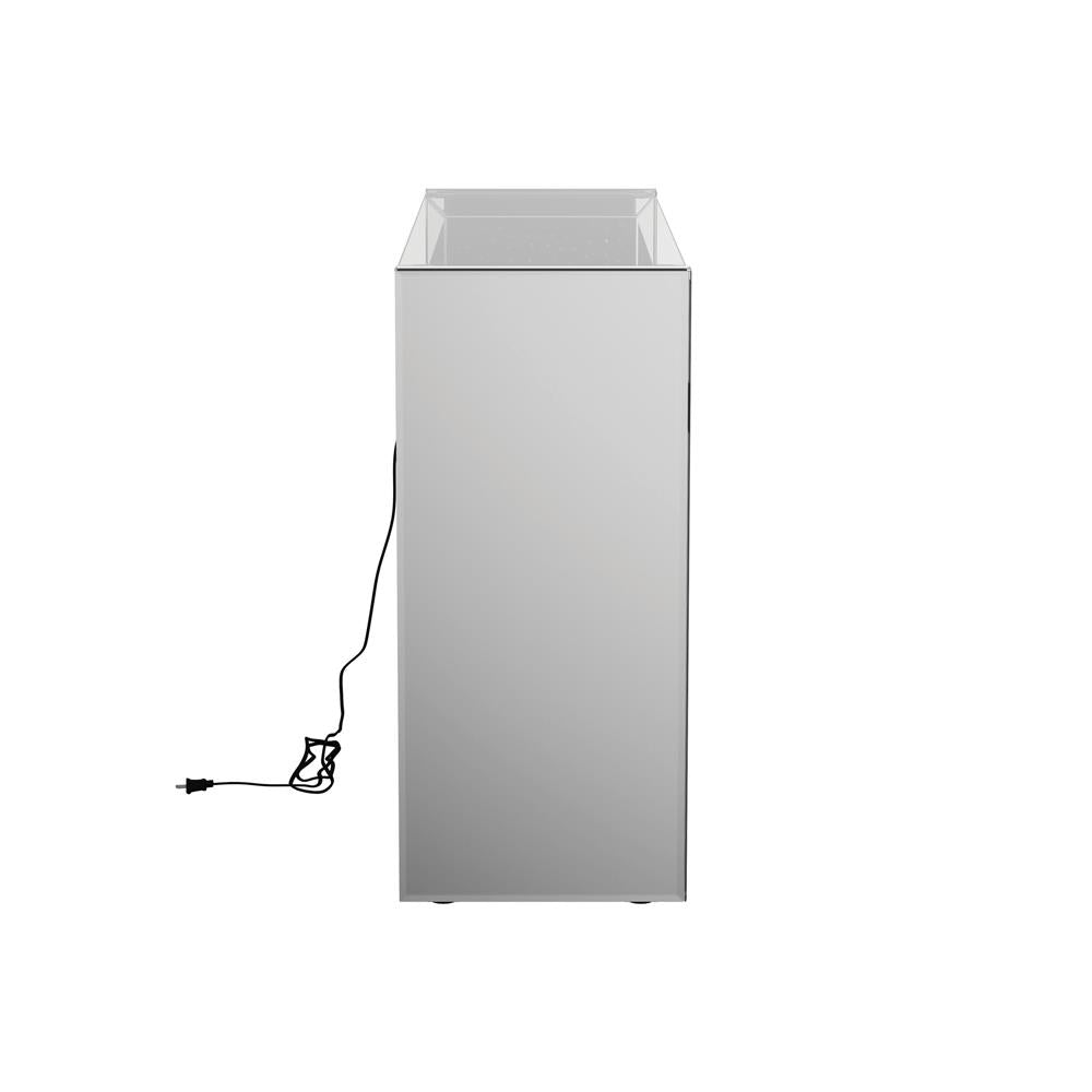 1-Shelf Silver Console Table - 951766 - Bien Home Furniture & Electronics