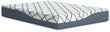 10 Inch Chime Elite 2.0 White/Blue Full Mattress - M42521 - Bien Home Furniture & Electronics