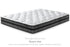 10 Inch Pocketed Hybrid White Full Mattress - M58921 - Bien Home Furniture & Electronics