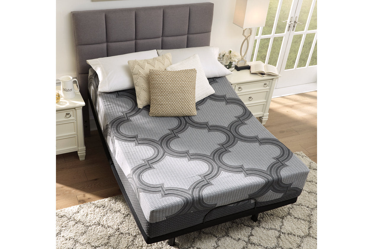 1100 Series Gray Full Mattress - M52621 - Bien Home Furniture &amp; Electronics