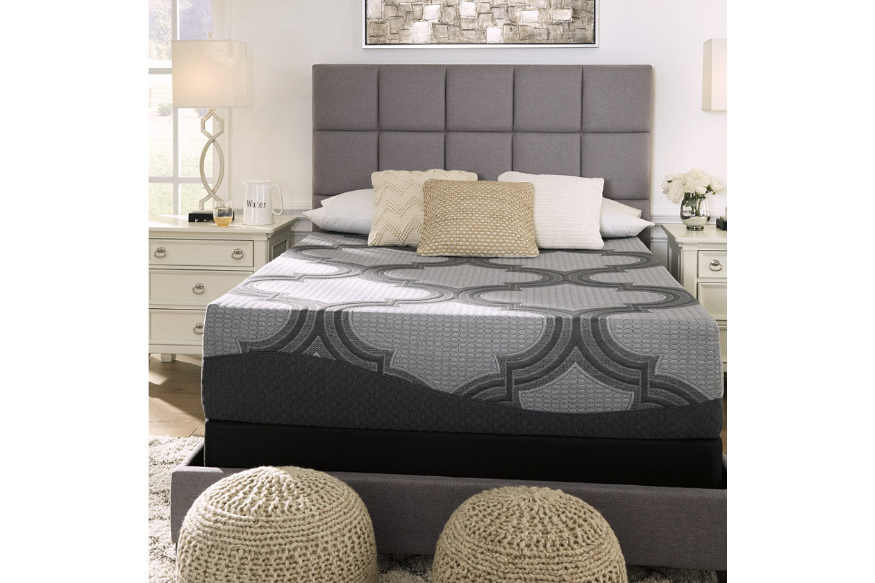 1100 Series Gray Twin Mattress - M52611 - Bien Home Furniture &amp; Electronics