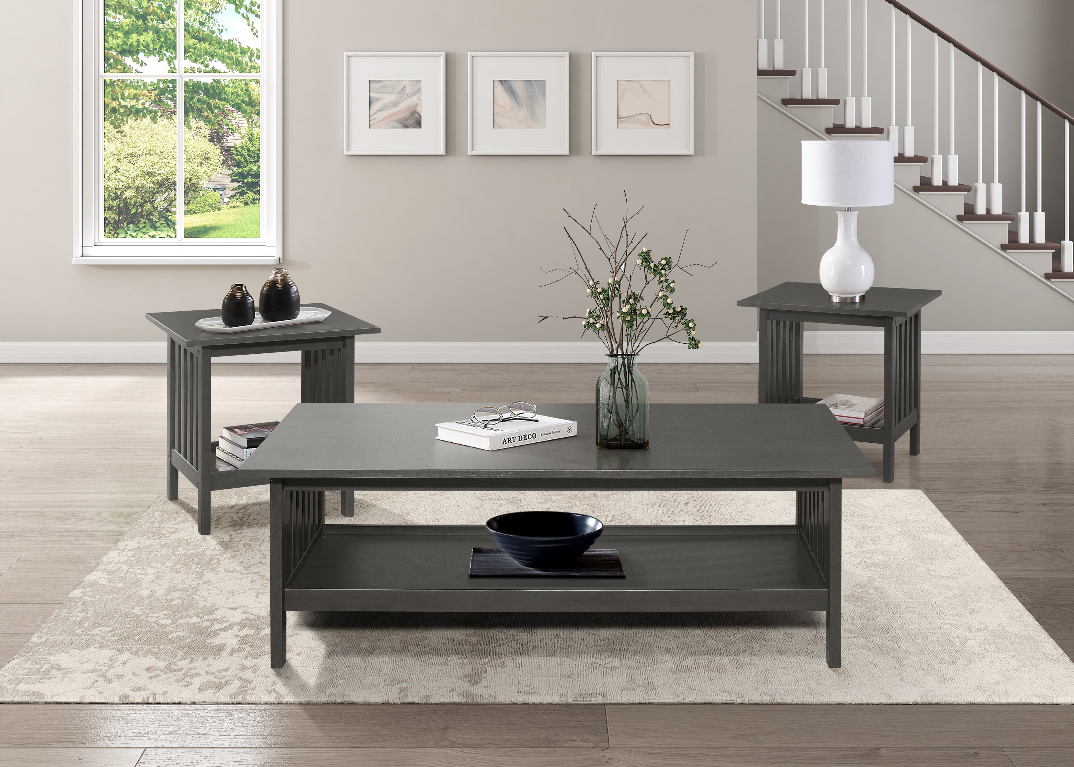 1104-31 3-Piece Pack Occasional Set - 1104-31 - Bien Home Furniture & Electronics
