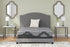 12 Inch Ashley Hybrid Gray King Mattress - M62841 - Bien Home Furniture & Electronics
