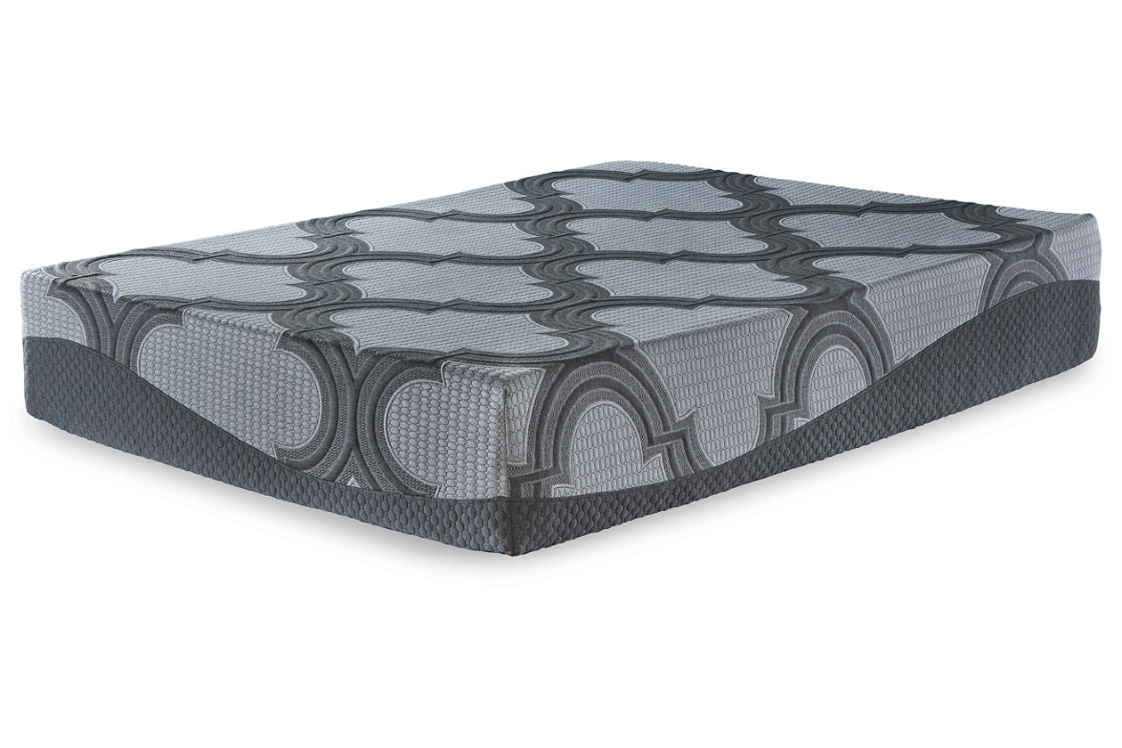 12 Inch Ashley Hybrid Gray King Mattress - M62841 - Bien Home Furniture & Electronics