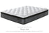 12 Inch Pocketed Hybrid White King Mattress - M59041 - Bien Home Furniture & Electronics