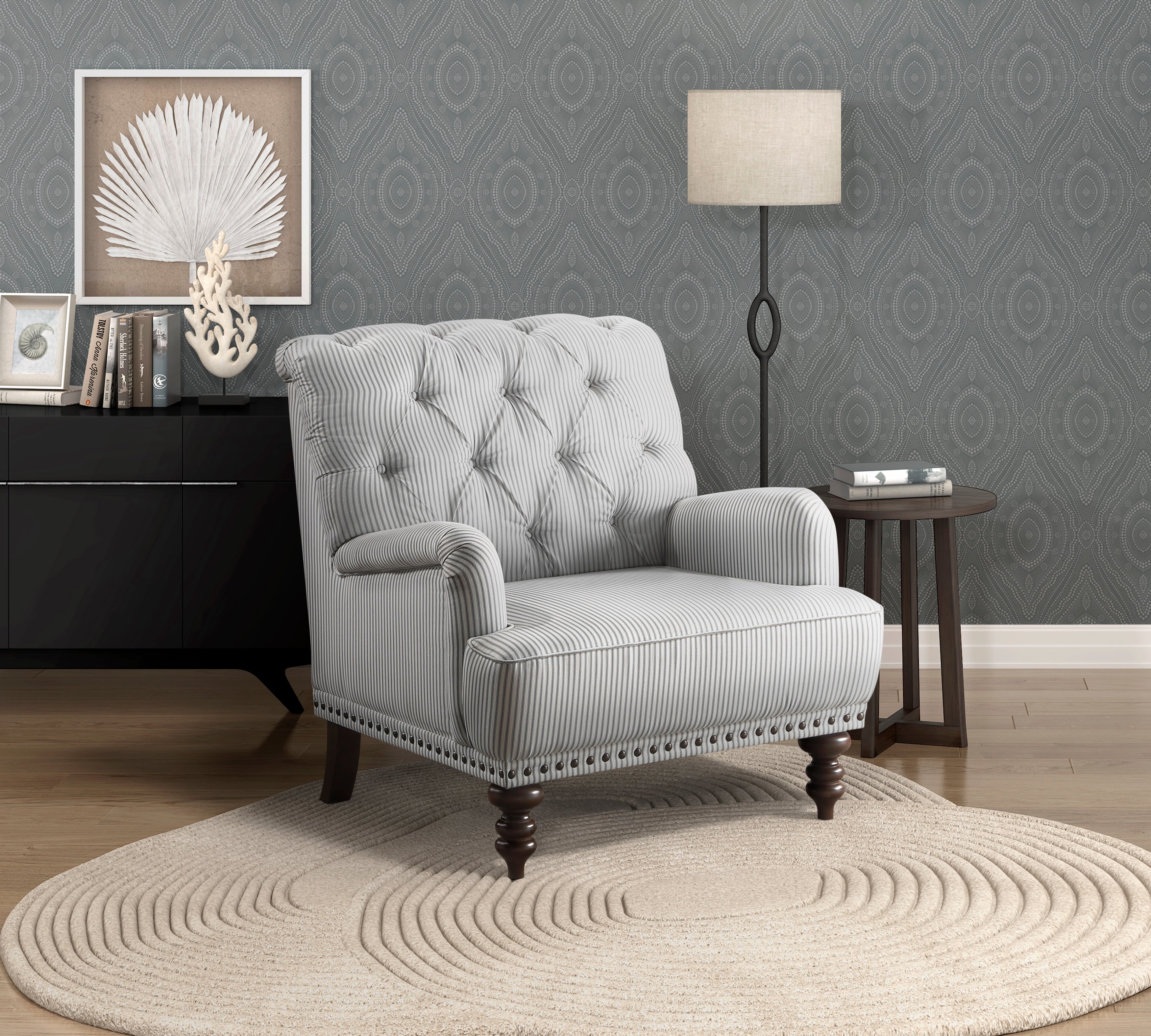 1201F5S ACCENT CHAIR - 1201F5S - Bien Home Furniture & Electronics