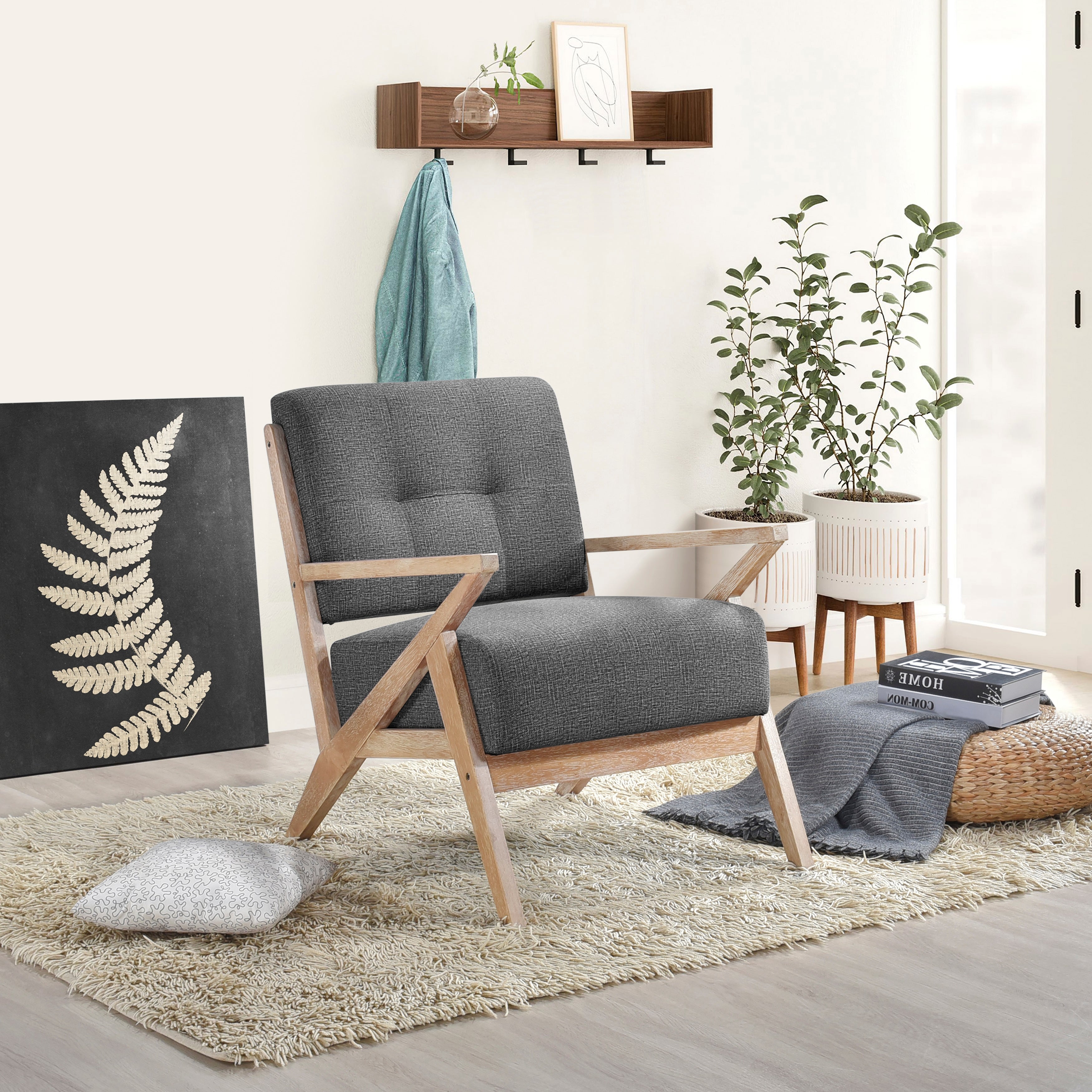 1211DG-1 Accent Chair - 1211DG-1 - Bien Home Furniture & Electronics