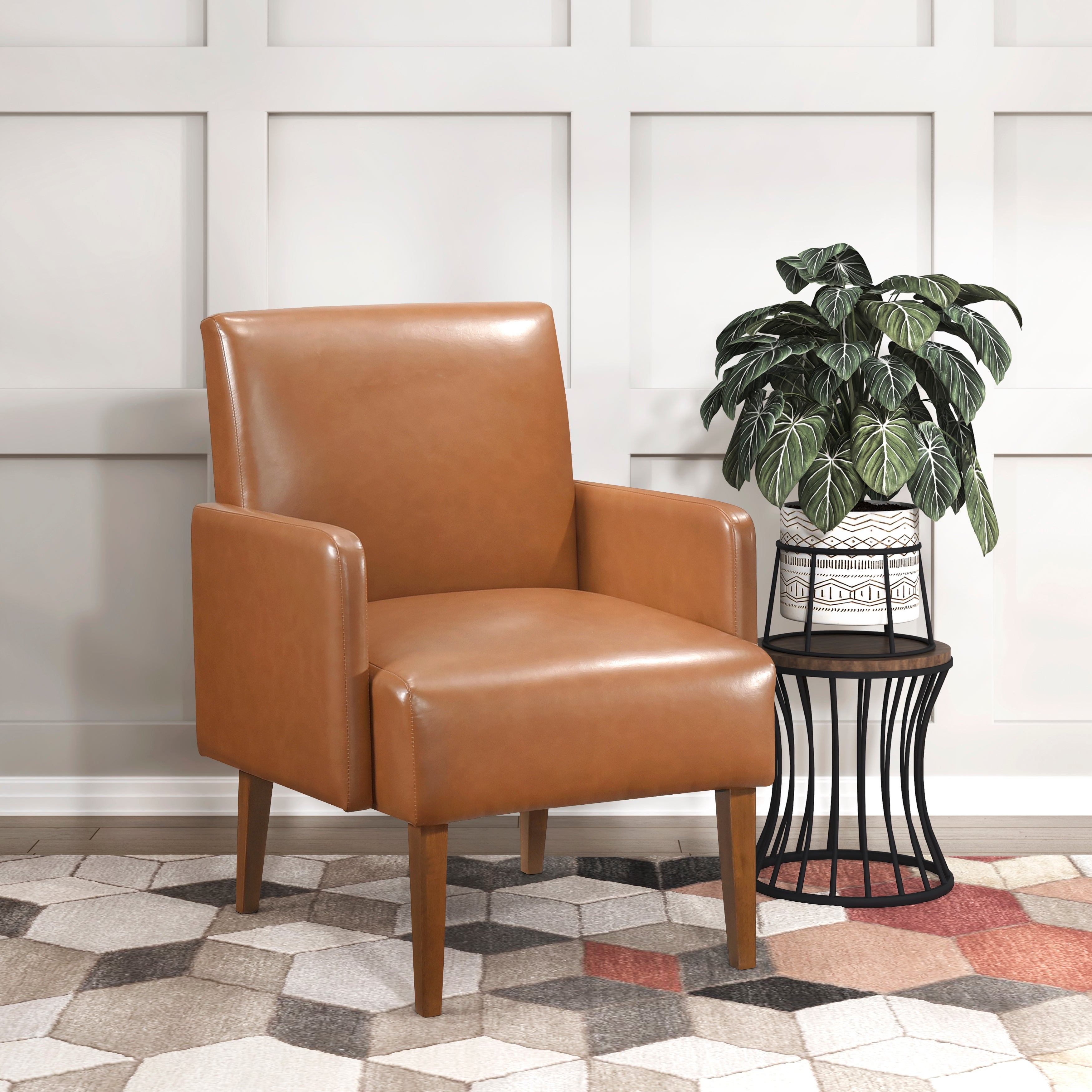 1246BRW-1 Accent Chair - 1246BRW-1 - Bien Home Furniture & Electronics