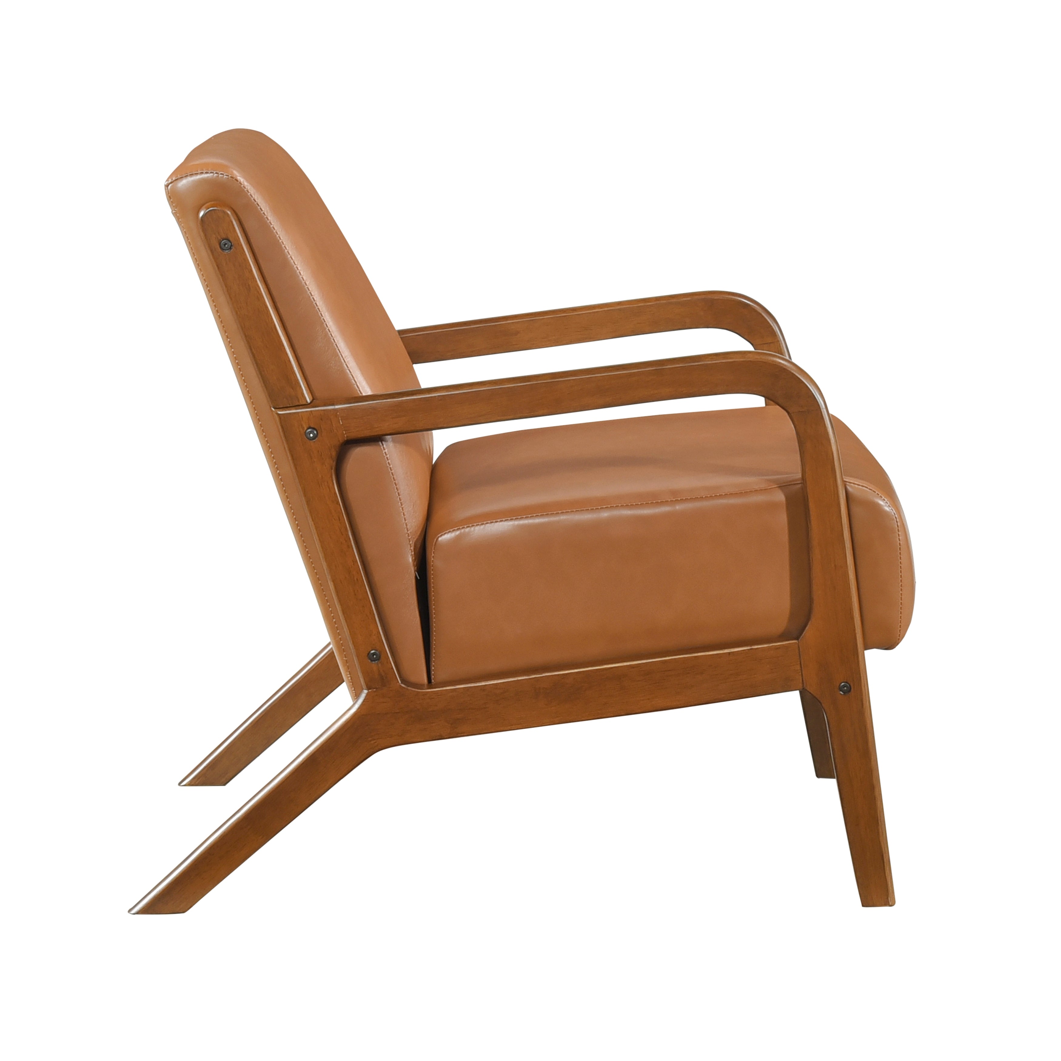 1247BRW-1 Accent Chair - 1247BRW-1 - Bien Home Furniture & Electronics