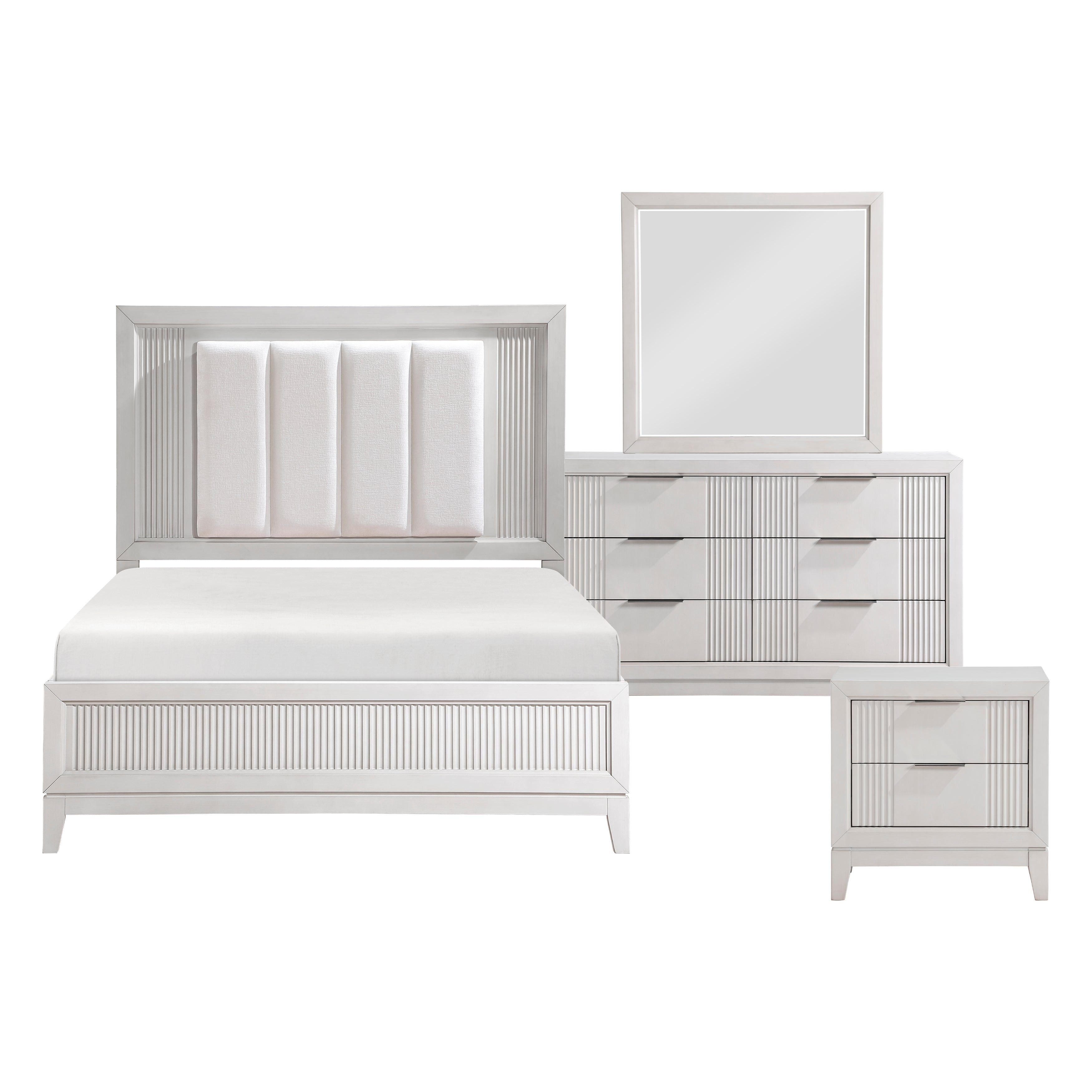 1326-1*4 4pc Set (QB+NS+DR+MR) - 1326-1*4 - Bien Home Furniture & Electronics