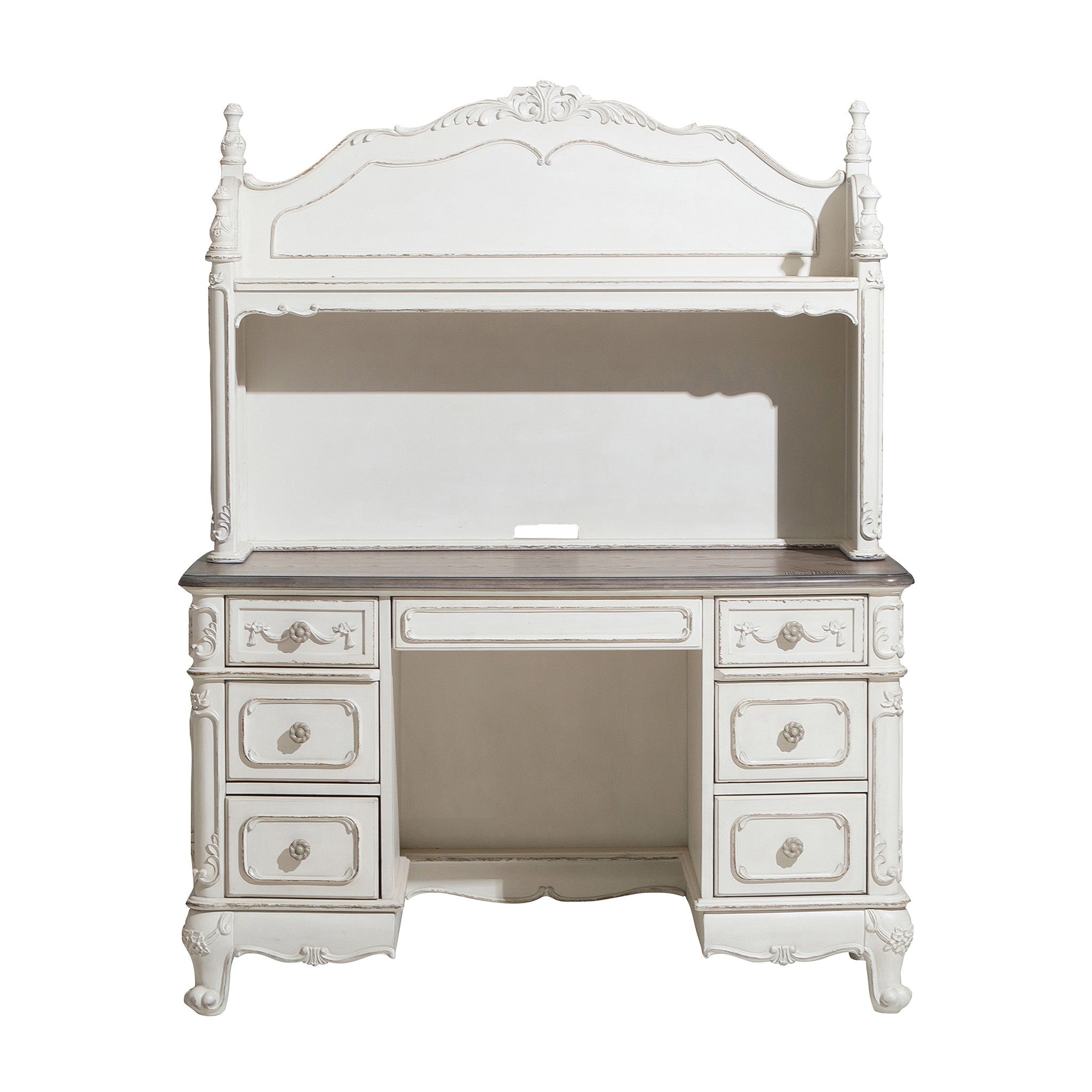 1386NW-10 Writing Hutch - 1386NW-10 - Bien Home Furniture & Electronics