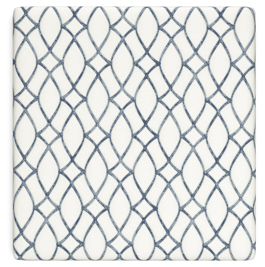 14 Inch Chime Elite 2.0 White/Blue King Mattress - M42741 - Bien Home Furniture & Electronics