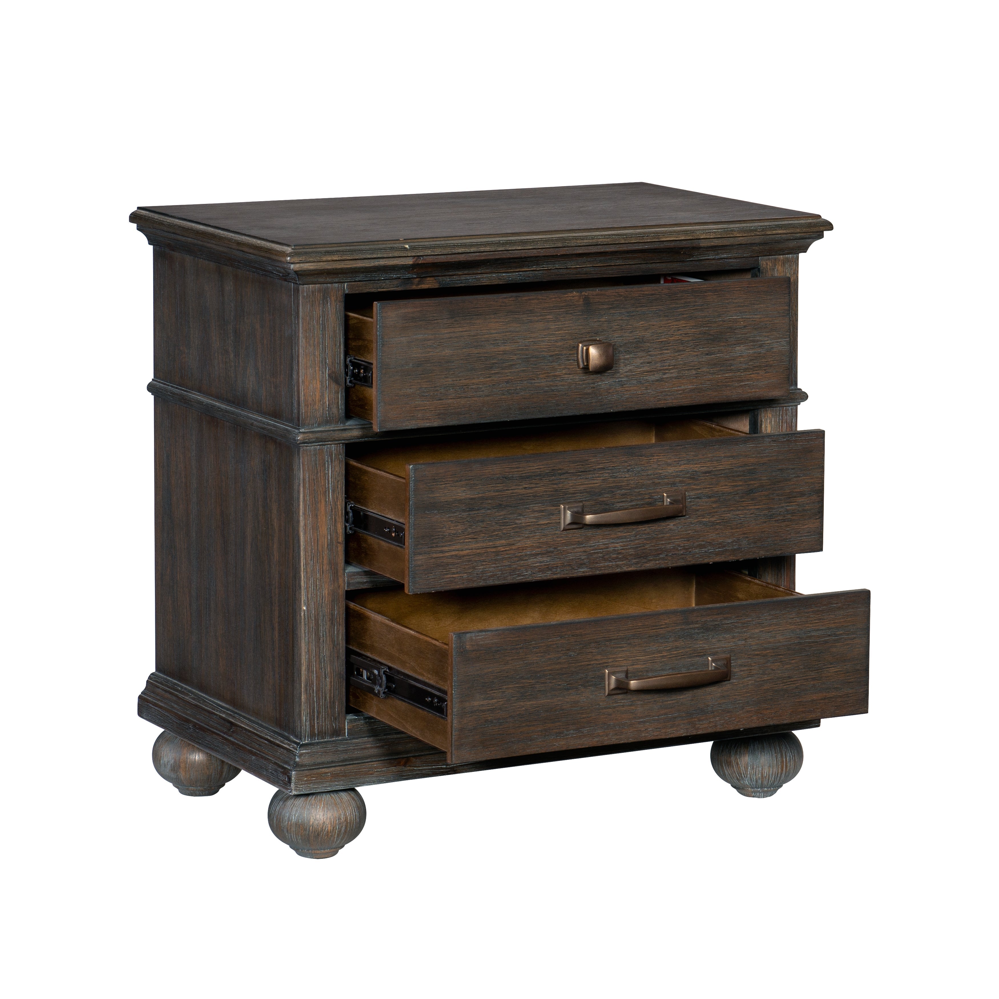 1400-1*4 4pc Set (QB+NS+DR+MR) - 1400-1*4 - Bien Home Furniture & Electronics