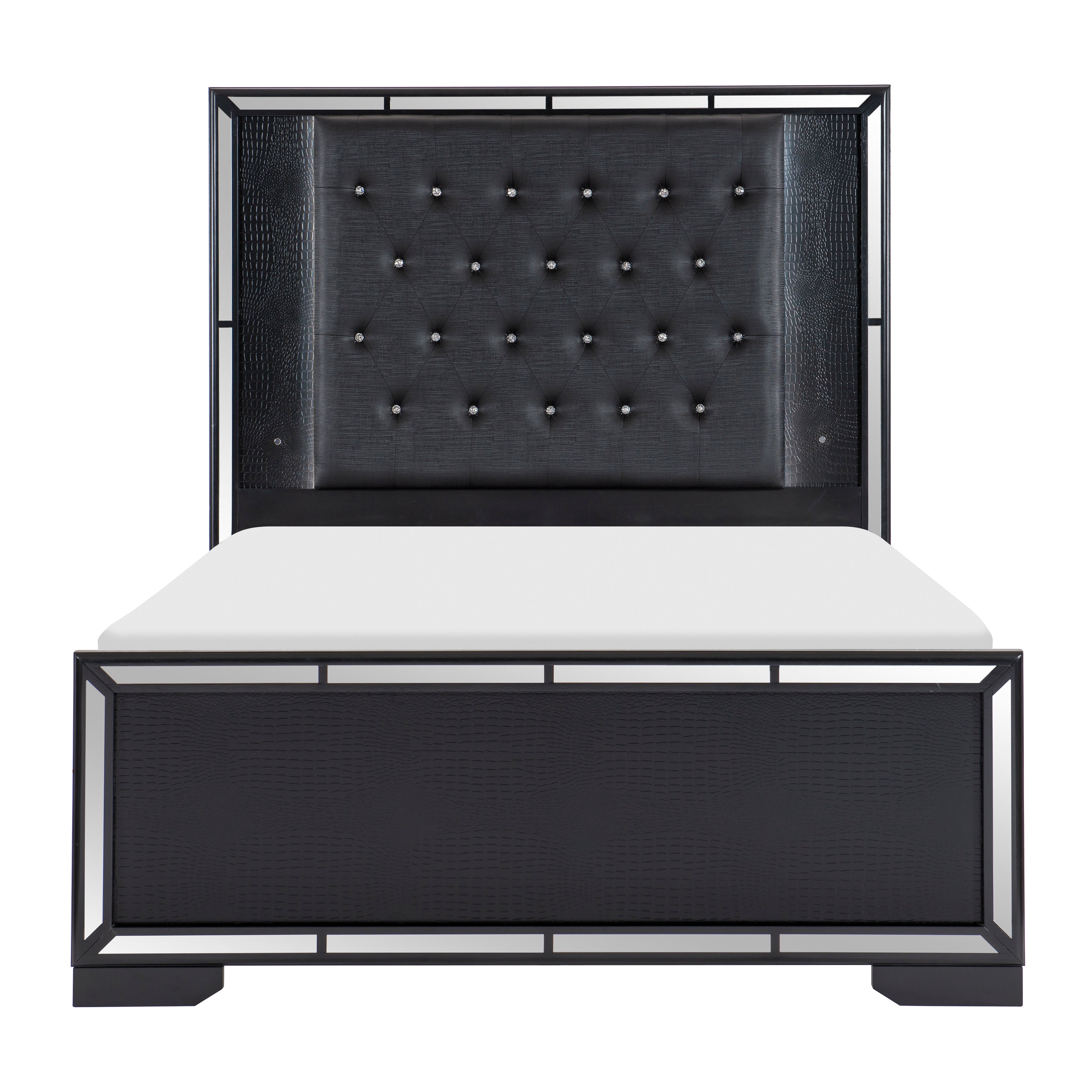 1428BKK-1EK* (3) Eastern King Bed - 1428BKK-1EK* - Bien Home Furniture & Electronics