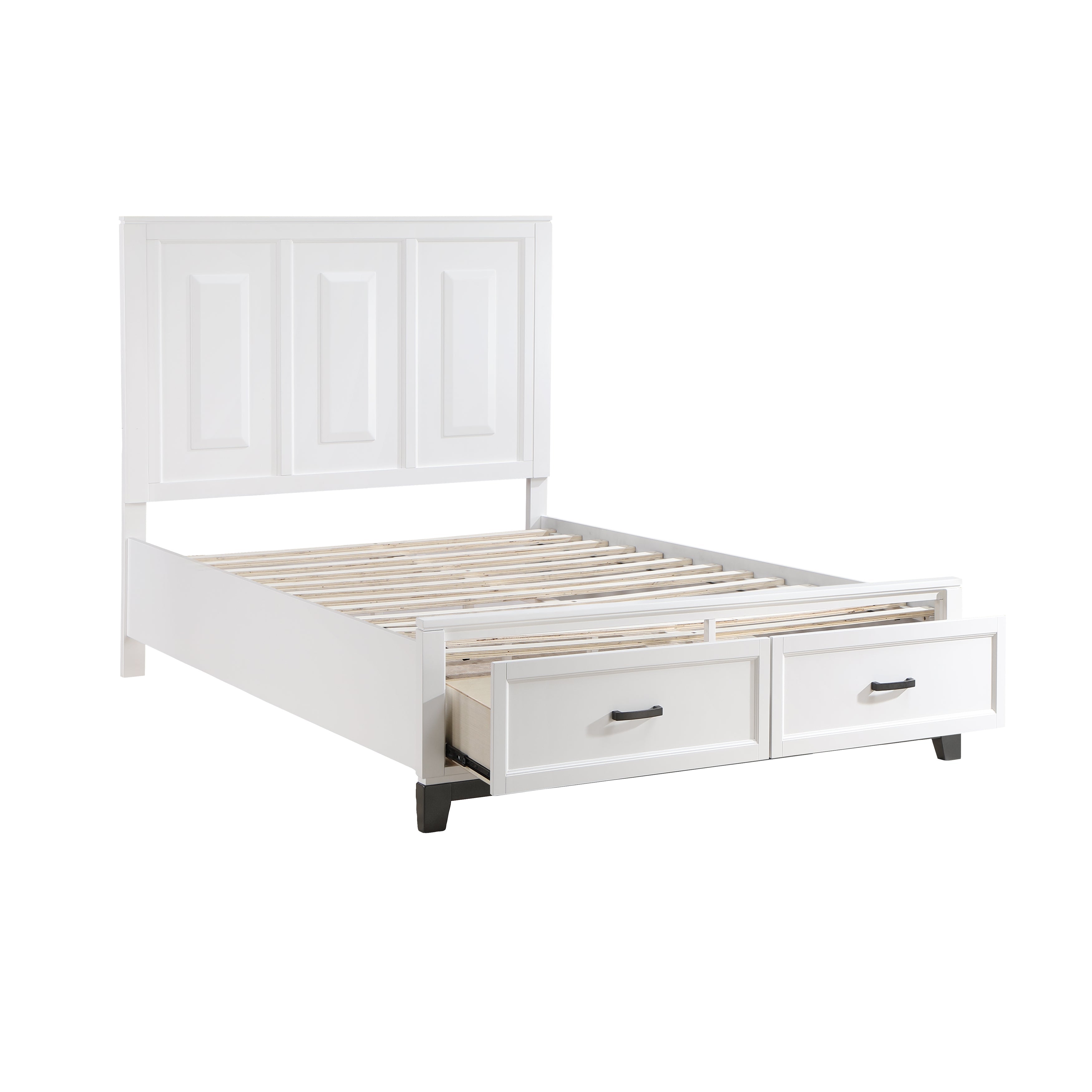 1450WH-1*4 4pc Set (QB+NS+DR+MR) - 1450WH-1*4 - Bien Home Furniture & Electronics