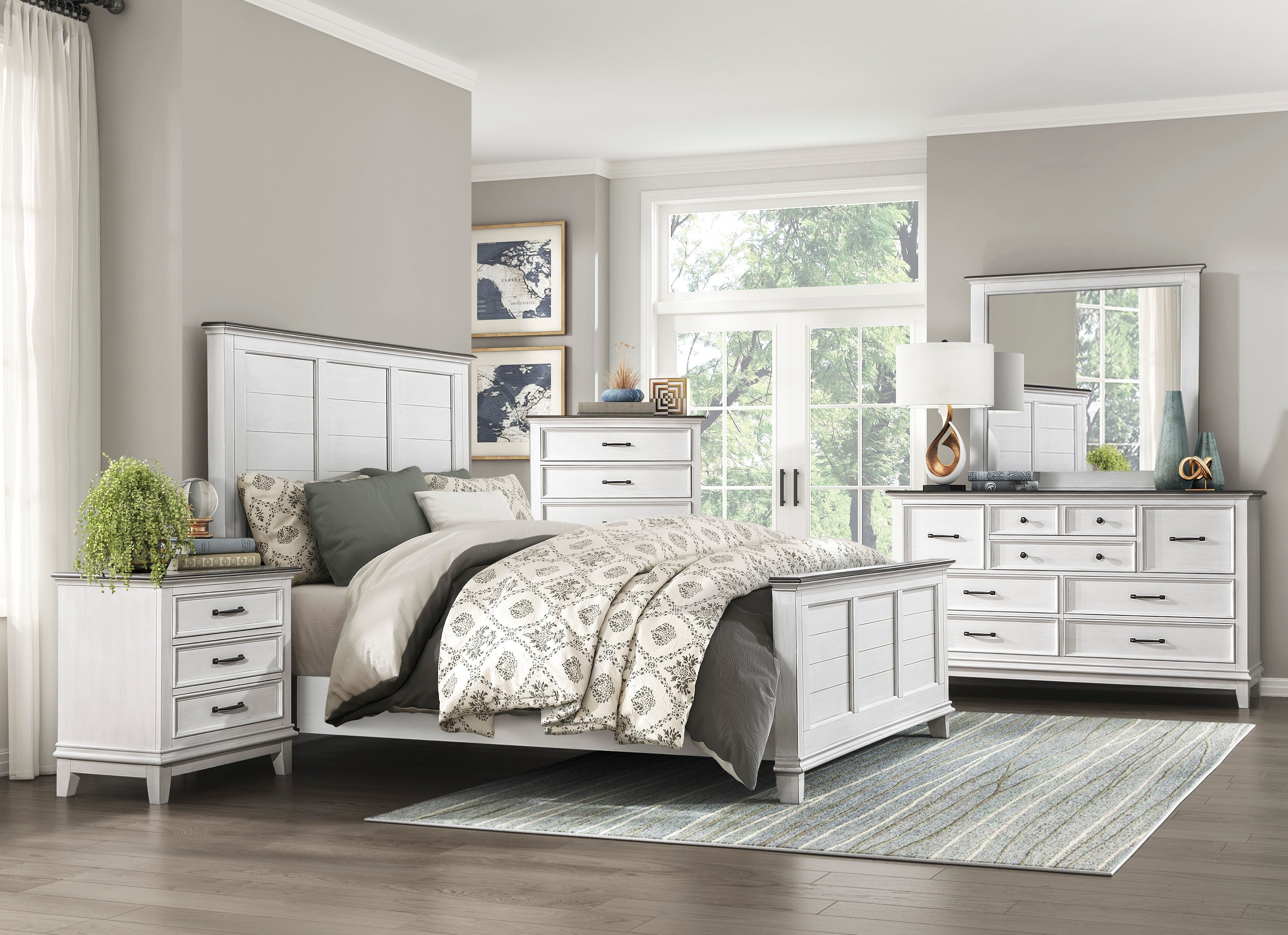 1463-4 Night Stand - 1463-4 - Bien Home Furniture & Electronics