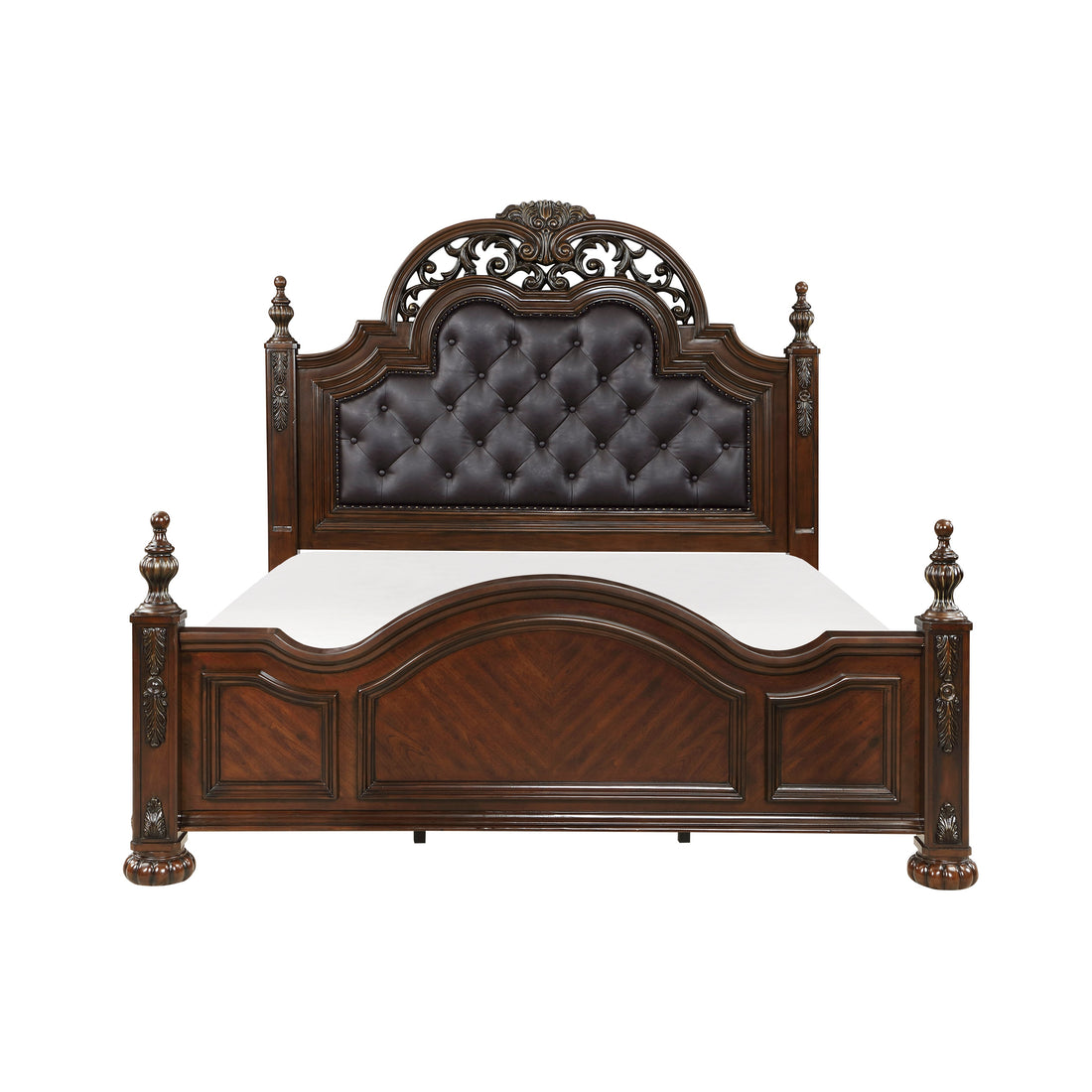 1468-1* (4) Queen Bed - 1468-1* - Bien Home Furniture &amp; Electronics