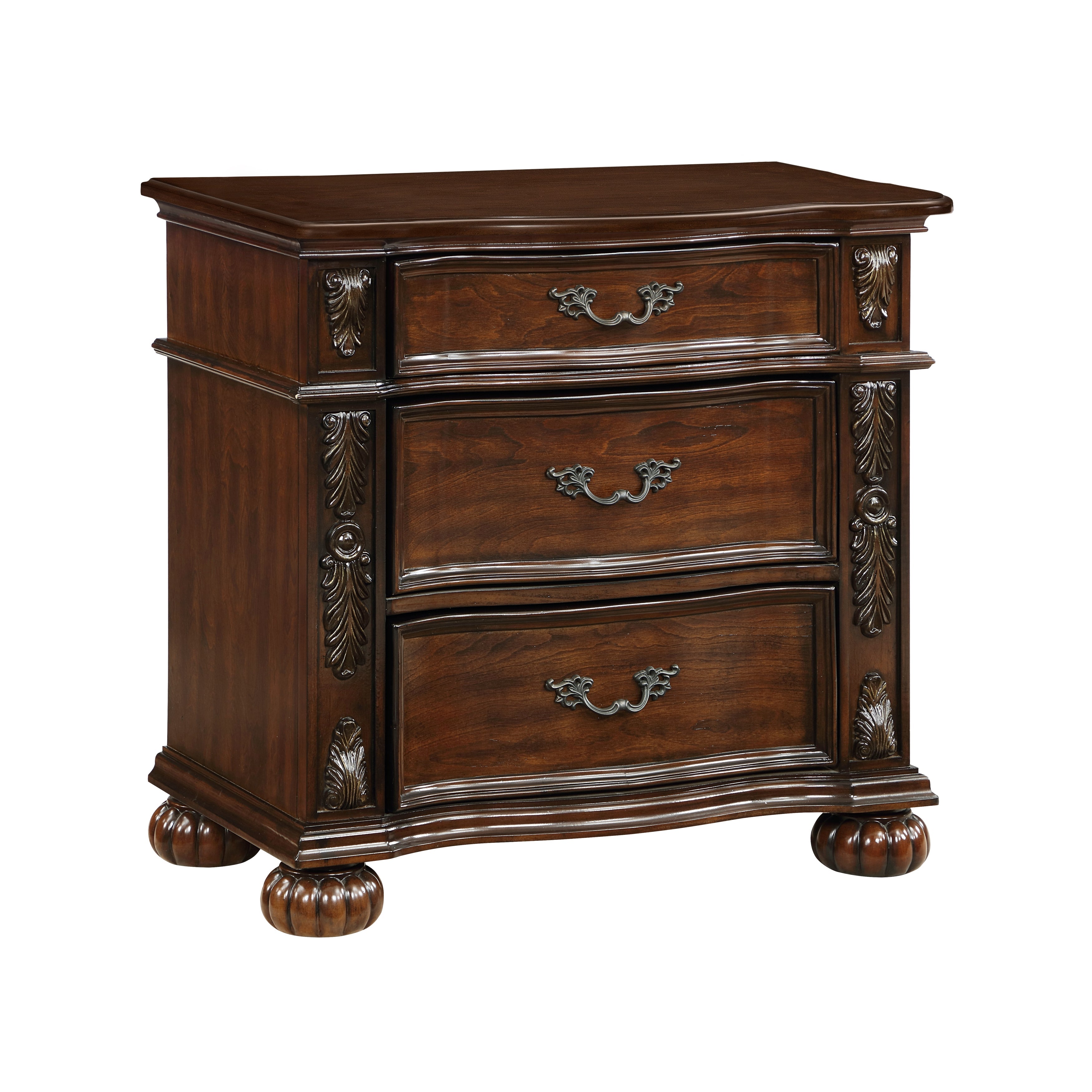 1468-4 NIGHT STAND - 1468-4 - Bien Home Furniture & Electronics
