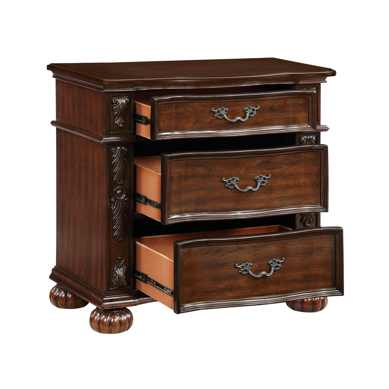 1468-4 NIGHT STAND - 1468-4 - Bien Home Furniture & Electronics