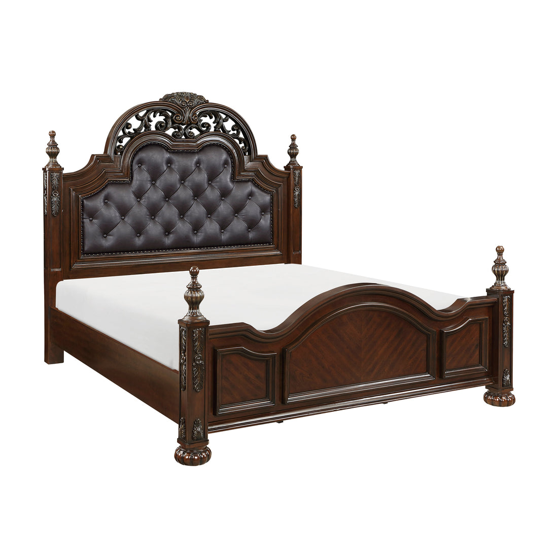 1468K-1EK* (4) Eastern King Bed - 1468K-1EK* - Bien Home Furniture &amp; Electronics