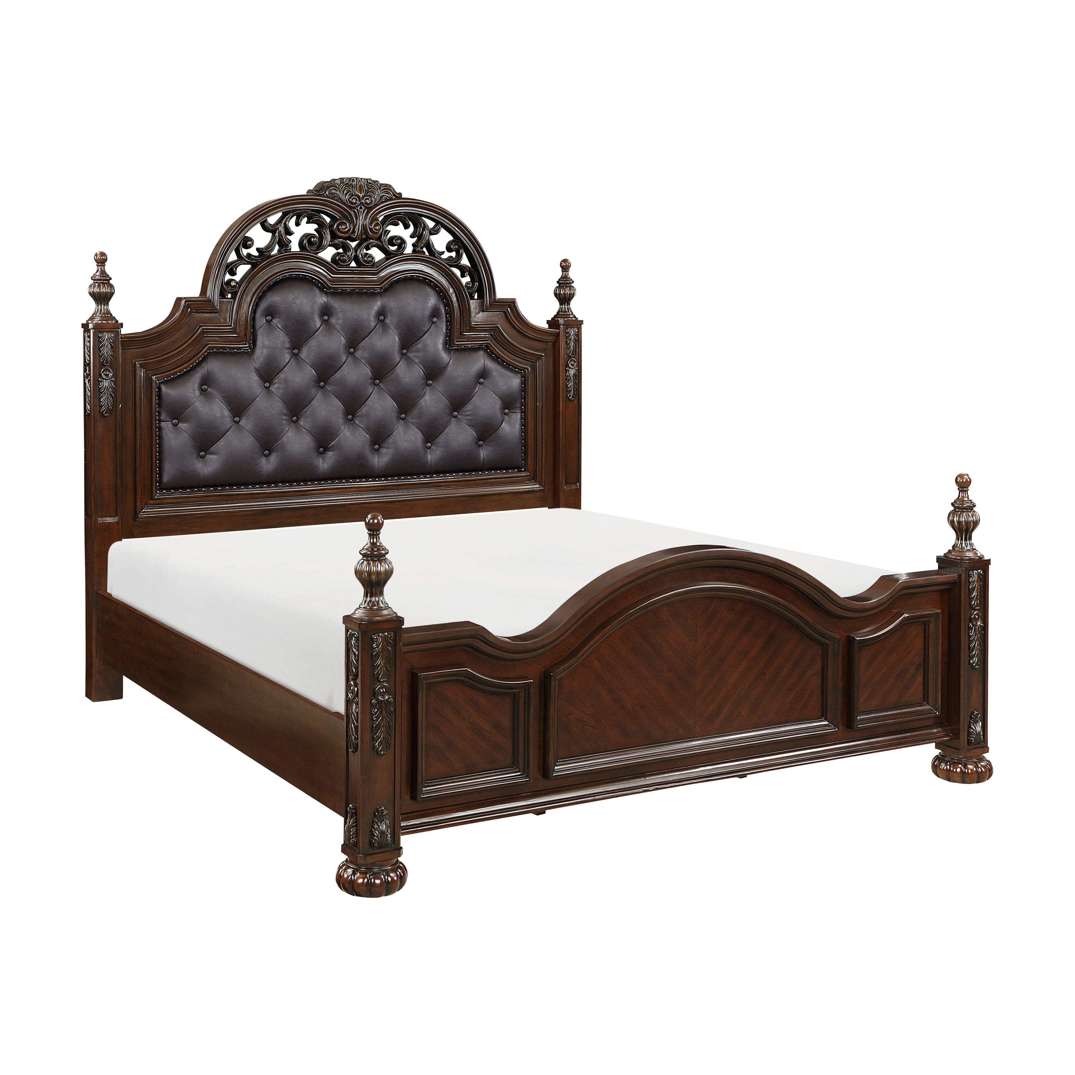 1468K-1EK* (4) Eastern King Bed - 1468K-1EK* - Bien Home Furniture & Electronics