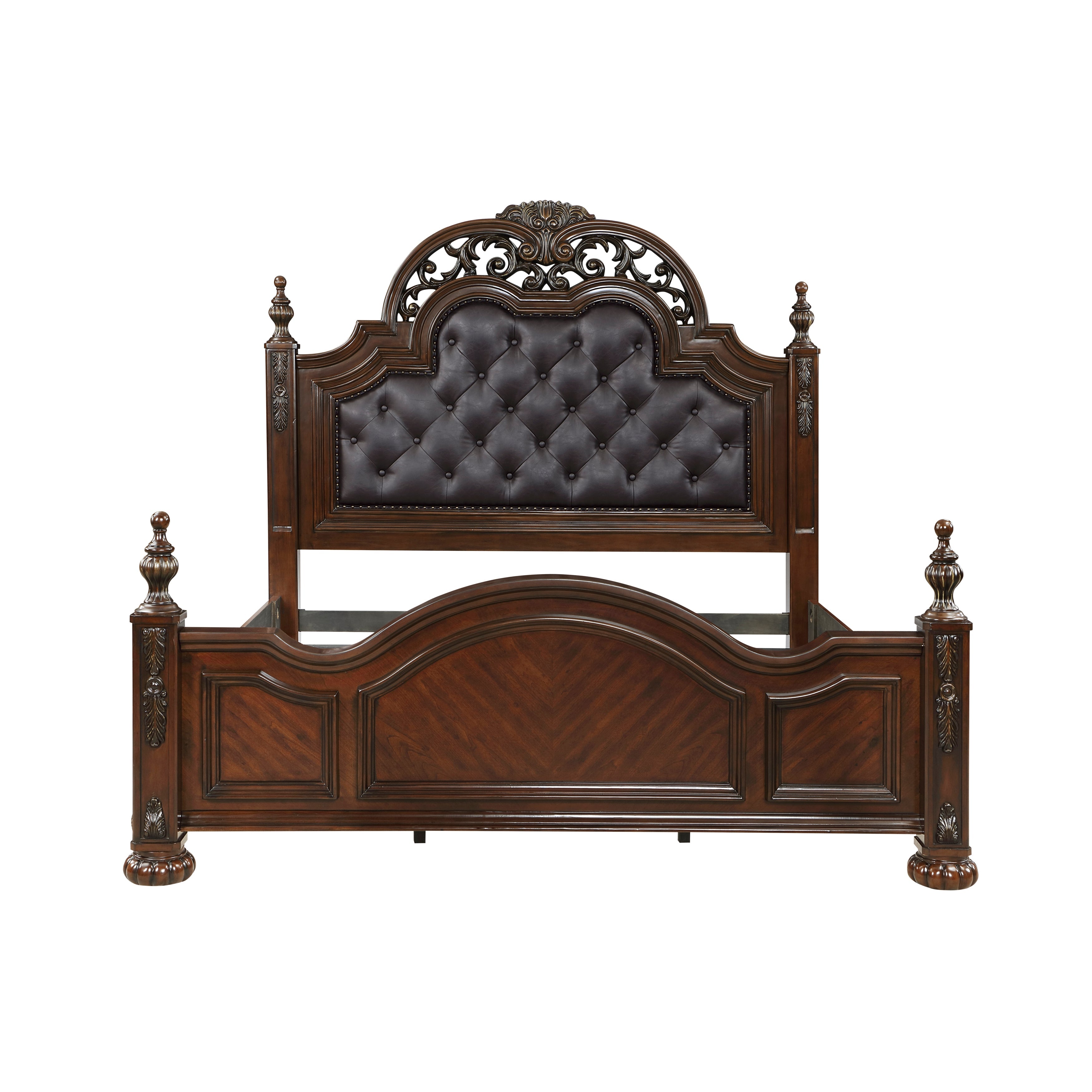 1468K-1EK* (4) Eastern King Bed - 1468K-1EK* - Bien Home Furniture & Electronics