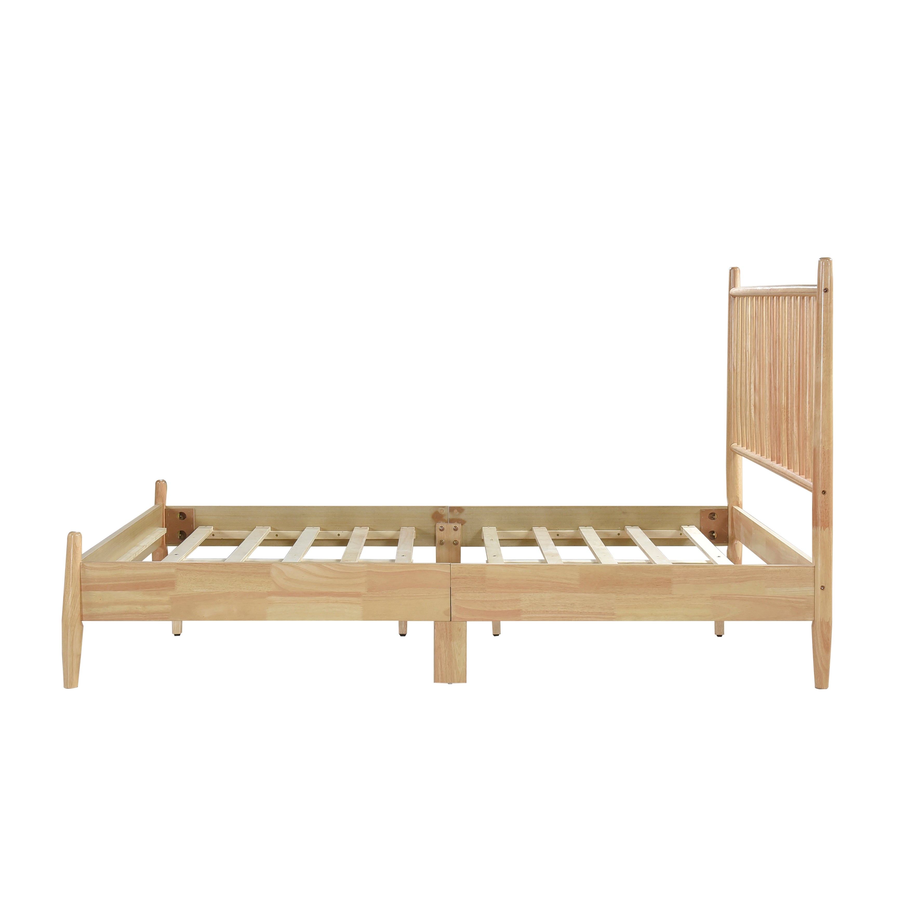 1490-1 Queen Platform Bed - 1490-1 - Bien Home Furniture & Electronics