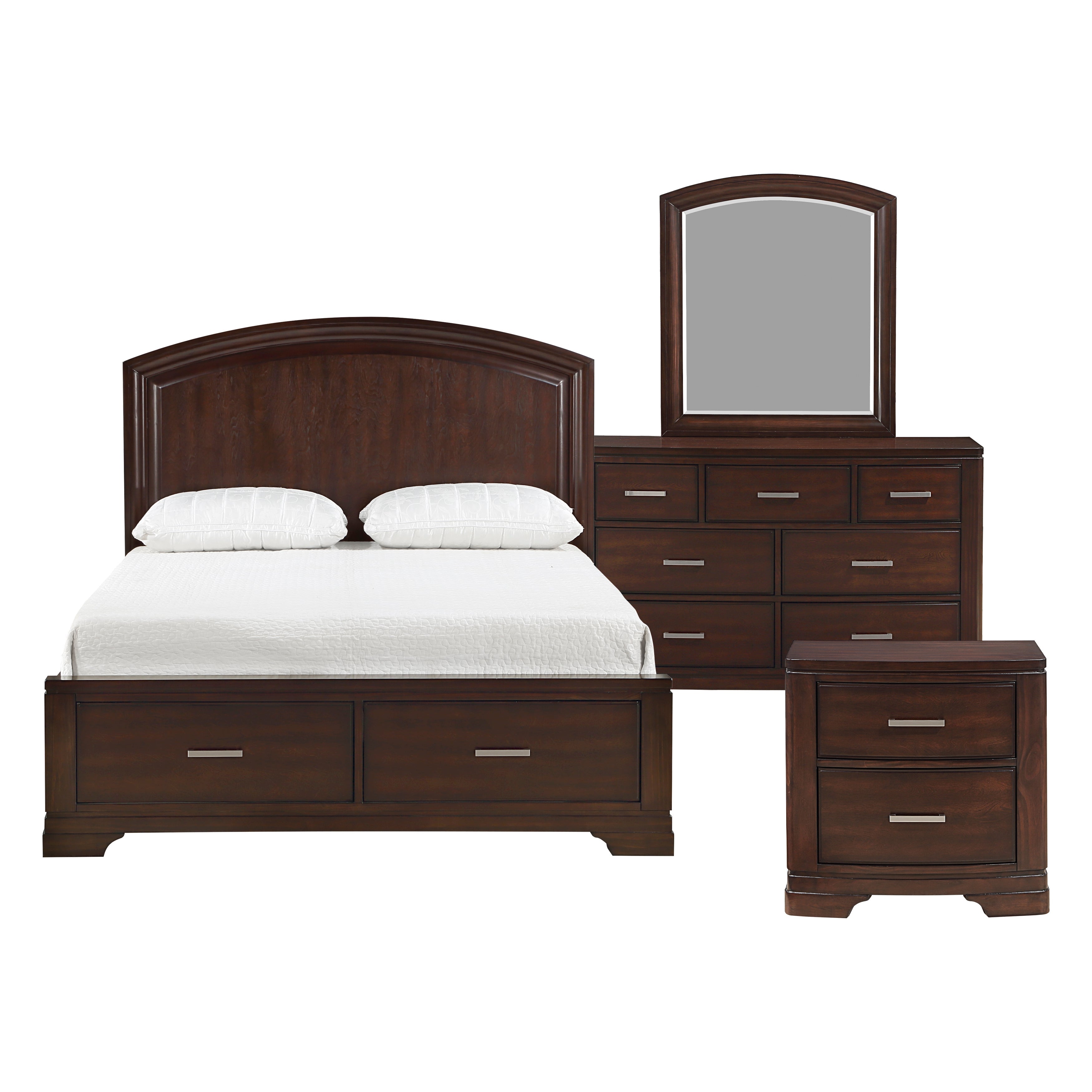 1520CH-1*4 4pc Set (QB+NS+DR+MR) - 1520CH-1*4 - Bien Home Furniture & Electronics