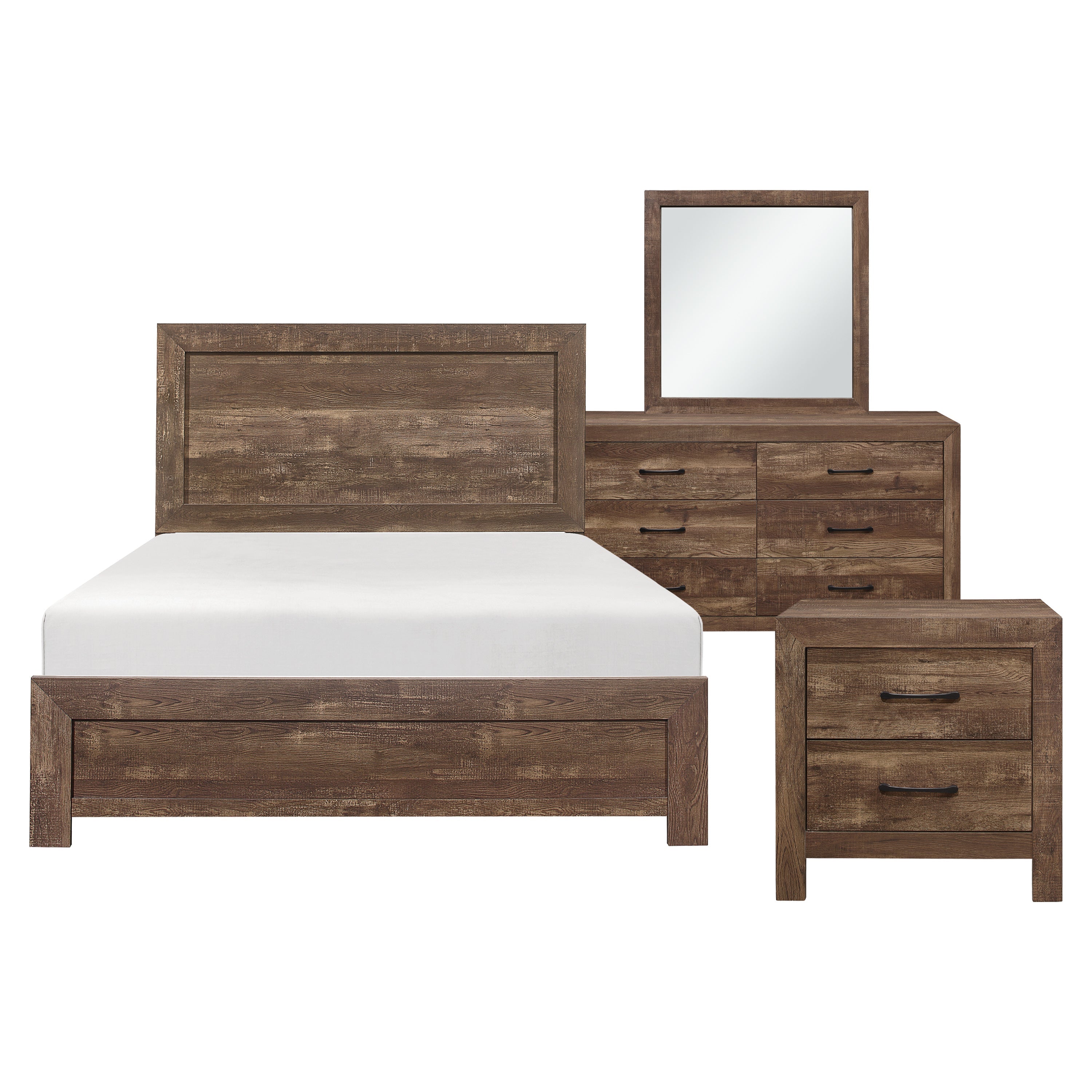 1534-1*4 4pc Set (QB+NS+DR+MR) - 1534-1*4 - Bien Home Furniture & Electronics
