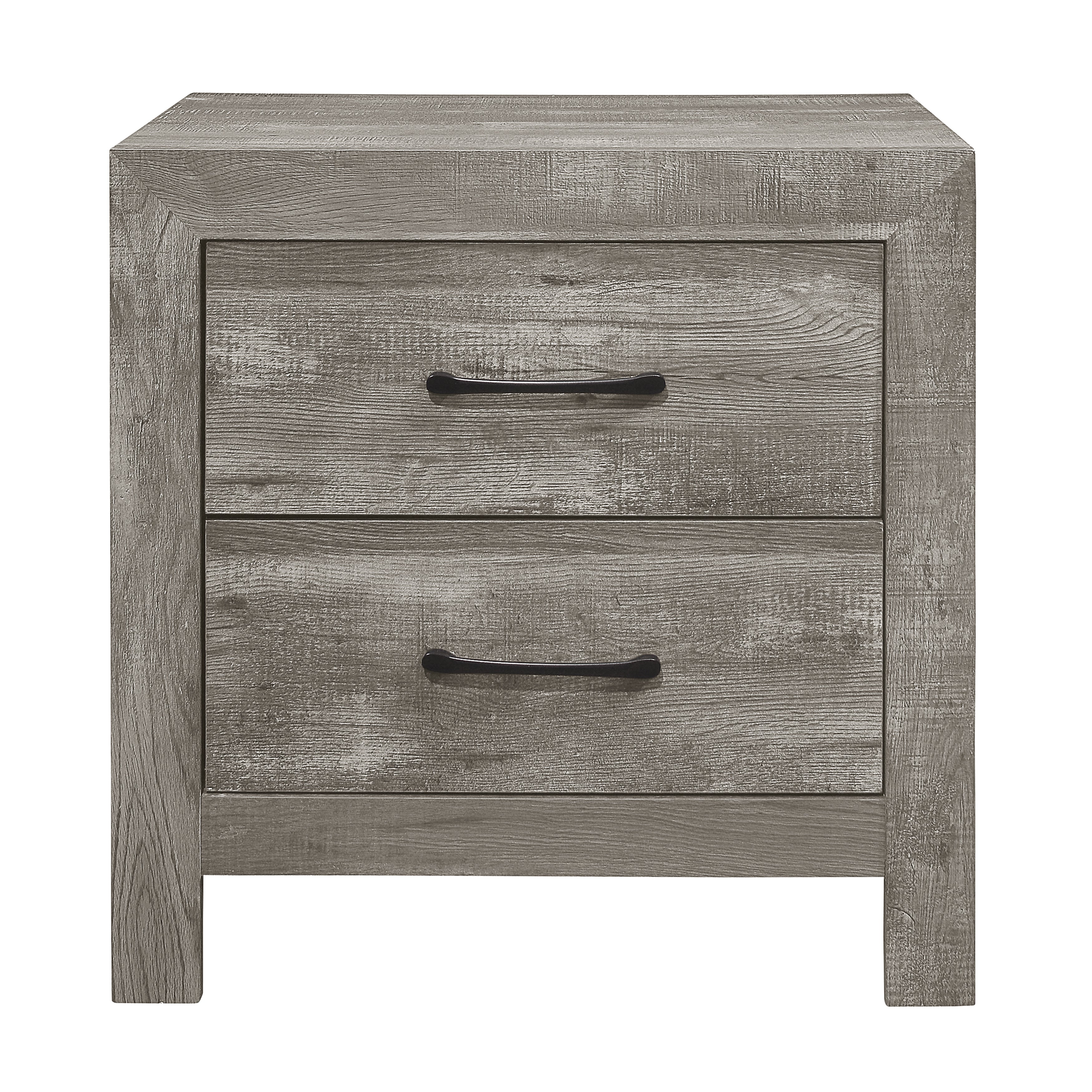 1534GY-1*4 4pc Set (QB+NS+DR+MR) - 1534GY-1*4 - Bien Home Furniture & Electronics