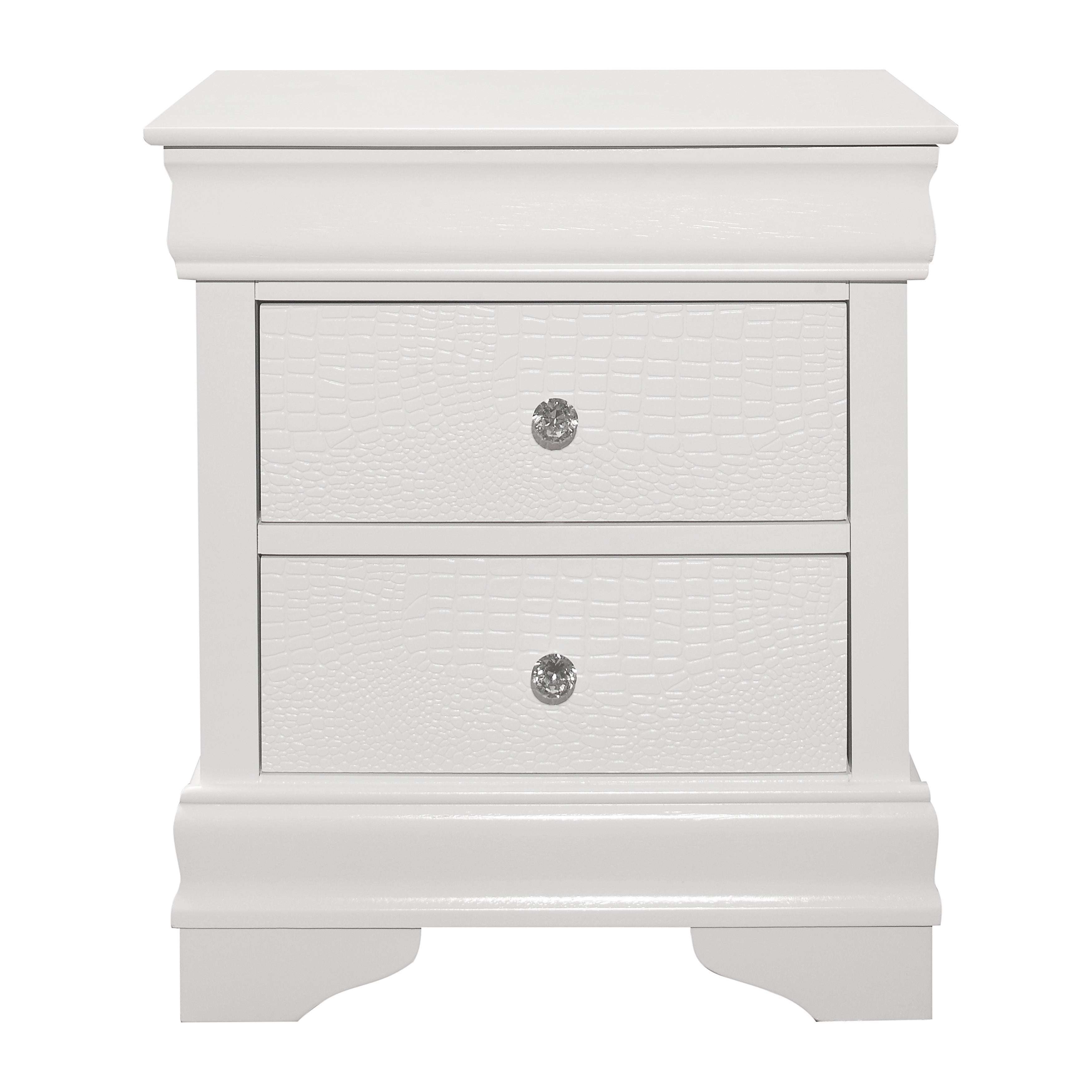1556WT-1*4 4pc Set (TB+NS+DR+MR) - 1556WT-1*4 - Bien Home Furniture & Electronics