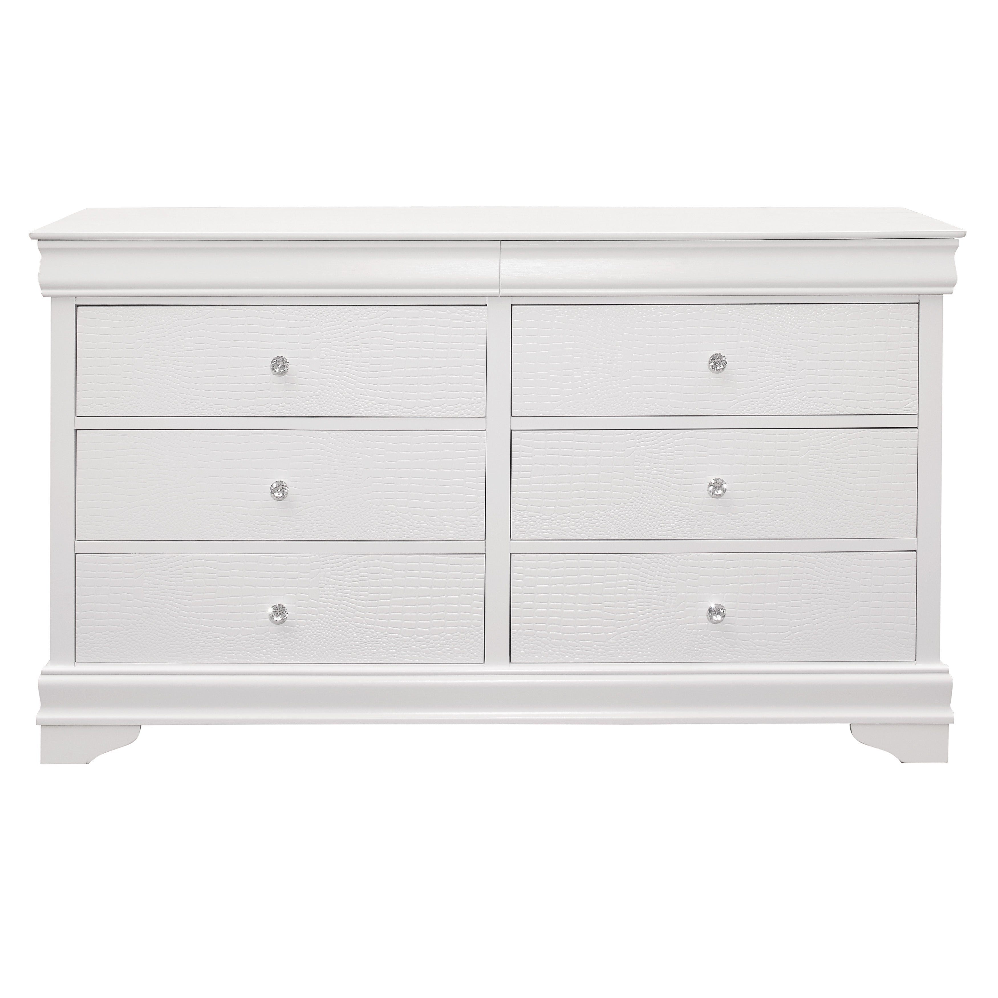 1556WT-1*4 4pc Set (TB+NS+DR+MR) - 1556WT-1*4 - Bien Home Furniture & Electronics