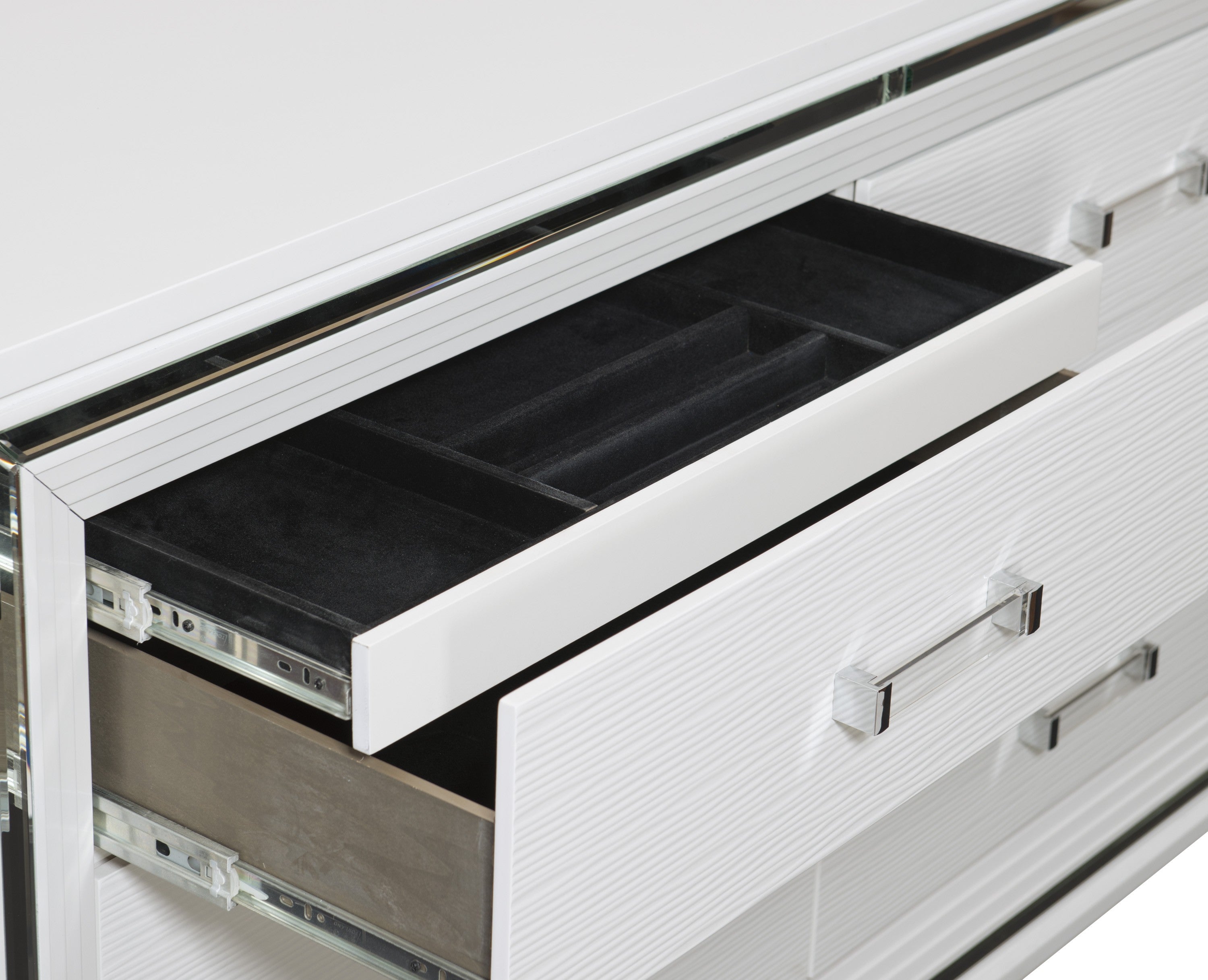 1616W-1*4 4pc Set (QB+NS+DR+MR) - 1616W-1*4 - Bien Home Furniture & Electronics