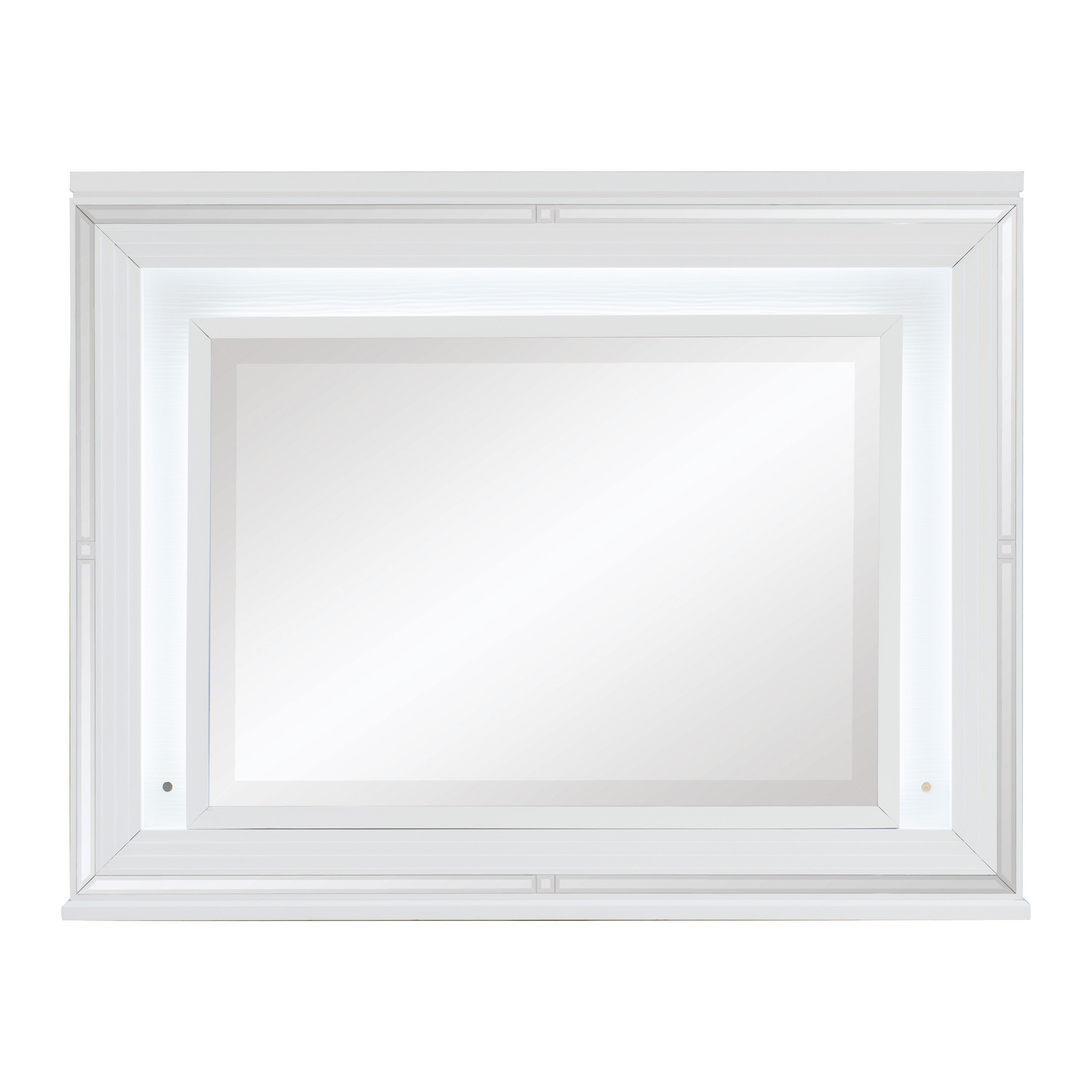 1616W-1*4 4pc Set (QB+NS+DR+MR) - 1616W-1*4 - Bien Home Furniture & Electronics