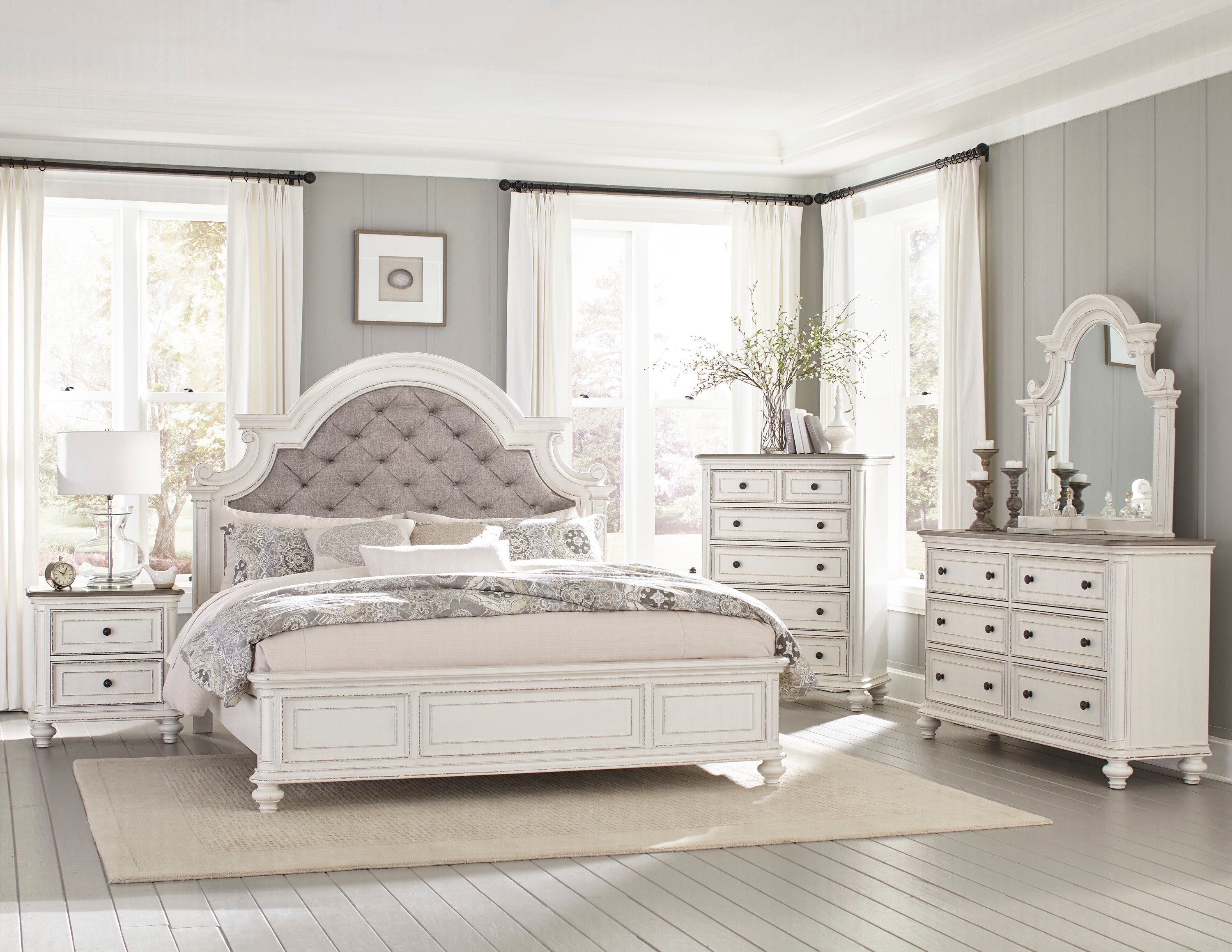 1624W-1* (3)Queen Bed - 1624W-1* - Bien Home Furniture & Electronics